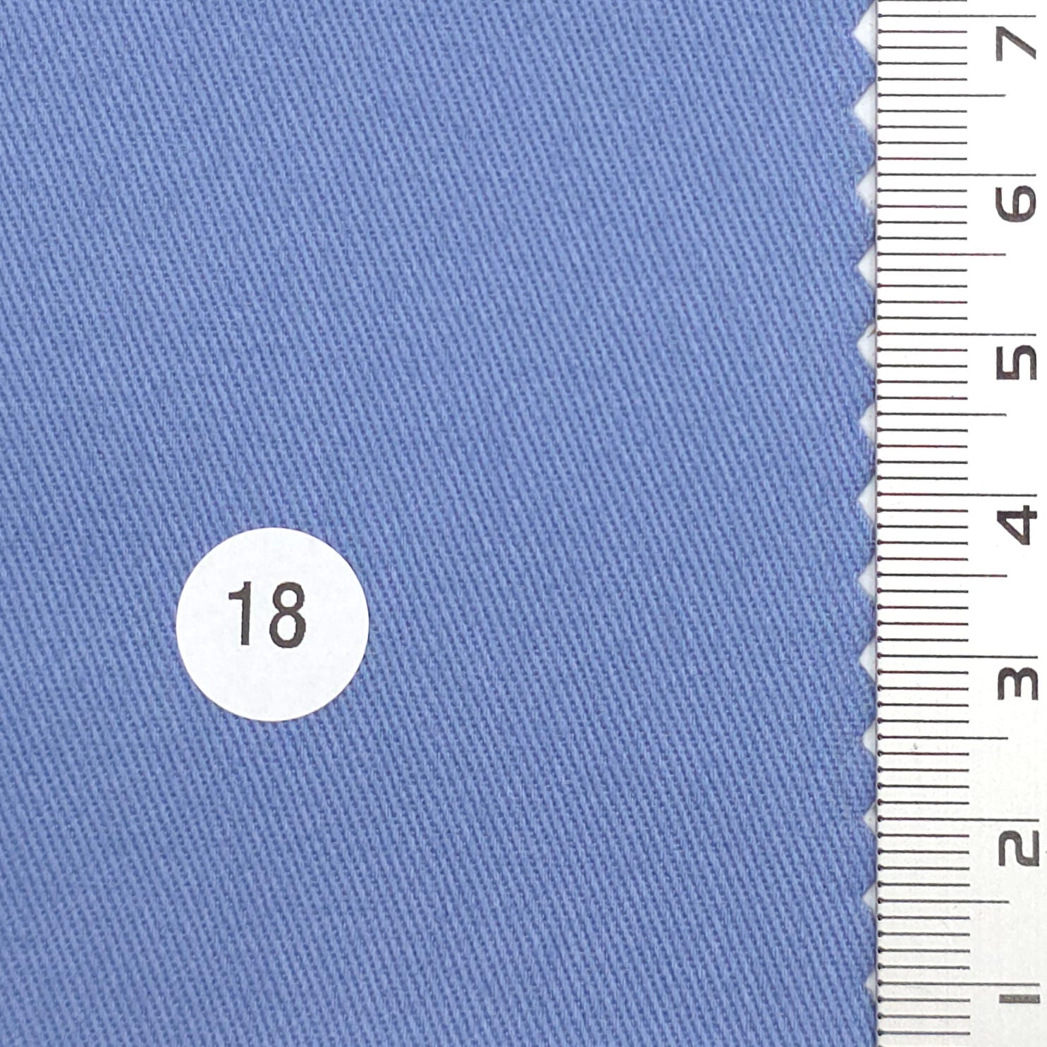 1.Cream-2.White-3.Ivory-4.Pink-5.Mint - 16 Count Solid Twill Cotton Woven Fabric - FAB 1817