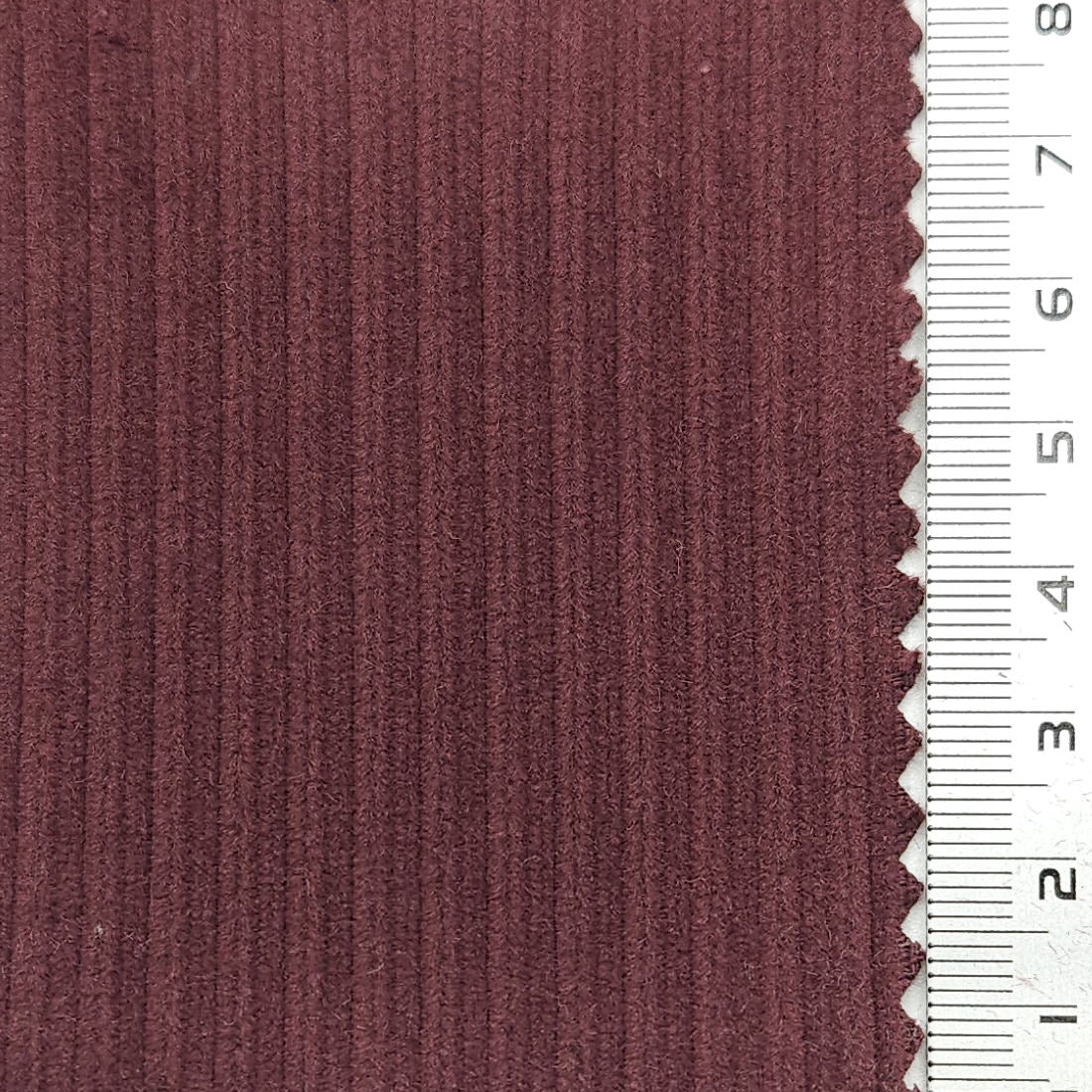 11Wale Solid Corduroy Cotton Woven Fabric - FAB1655 - 1.Petite Orchid-2.Oyster Pink-3.Milk White-4.Sour Dough-5.Pale Taupe-6.Shingle Fawn-7.Dark Tan-8.Cigar-9.Japonica-10.Sand Dune