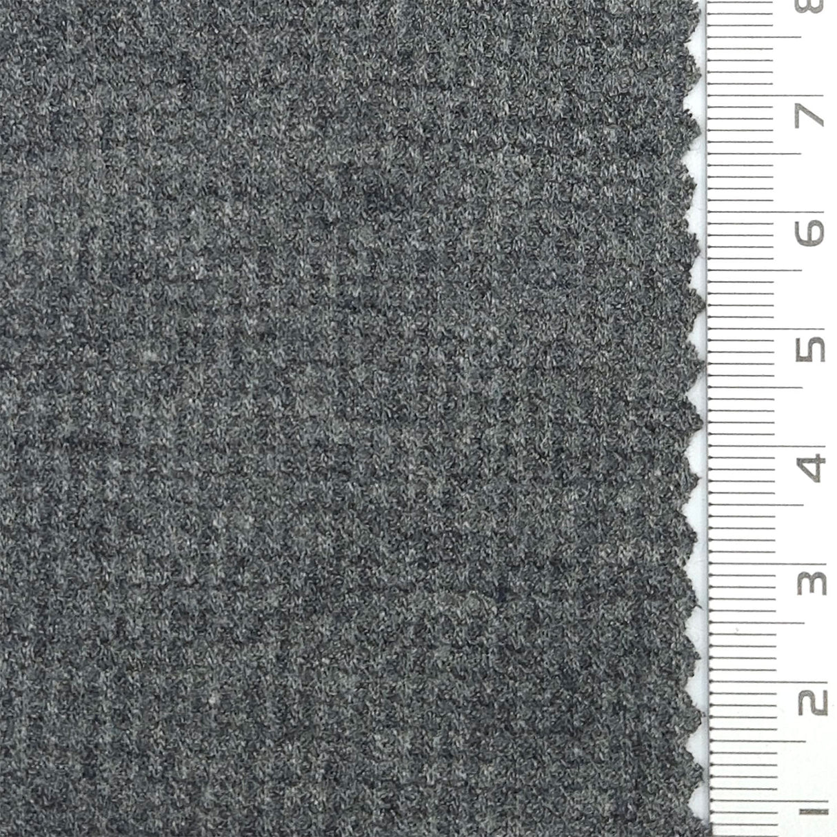 Solid Waffle Spandex Rayon Polyester Knit Fabric - FAB1809 - 1.Dusty pink-2.White-3.Gray Pink-4.Gray Blue-5.Beige-6.Lilac-7.Red-8.Green-9.Yellow-10.Purple