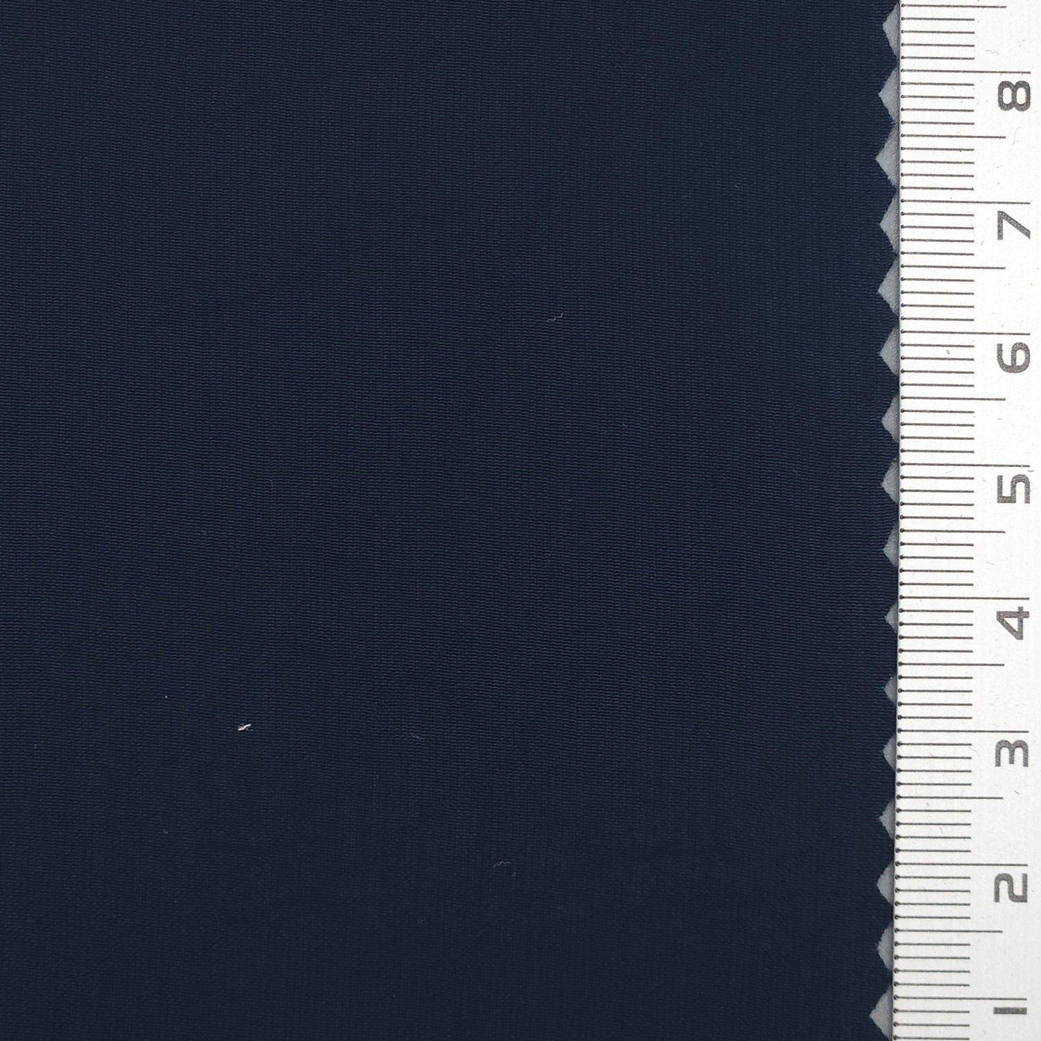 Solid Crease Satin Rayon Woven Fabric - FAB 1730 - 19.Navy Blue