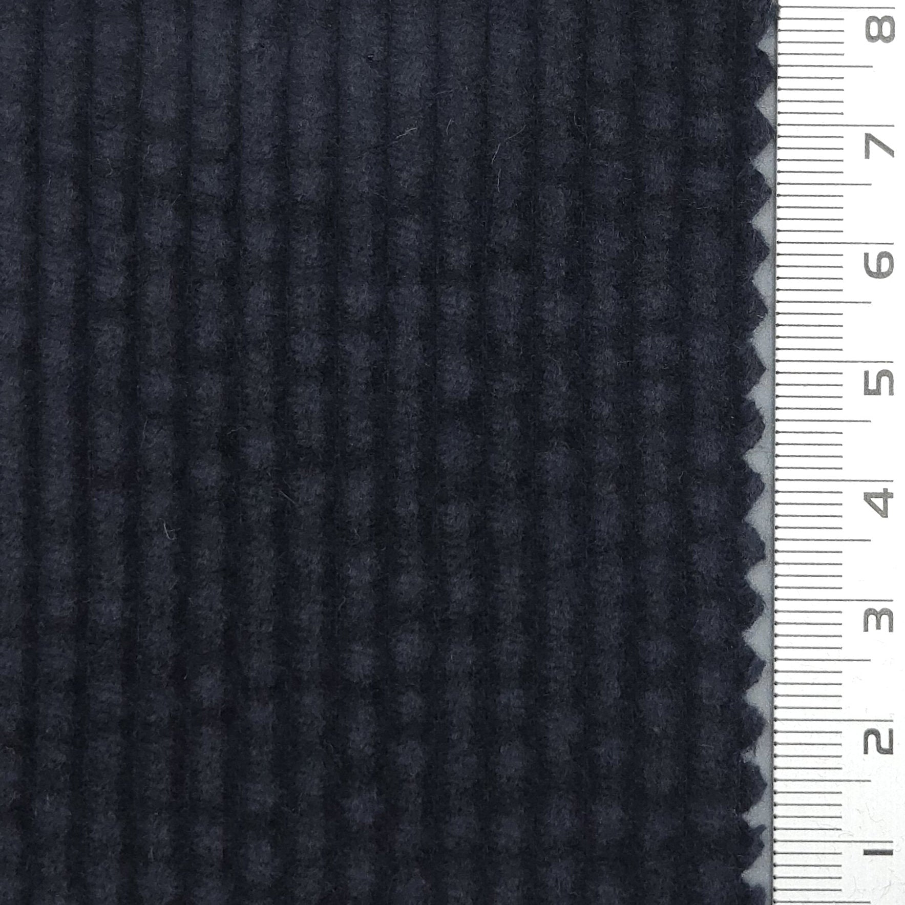 Solid Corduroy Cotton Woven Fabric - FAB 1669 - 19.Black Russian