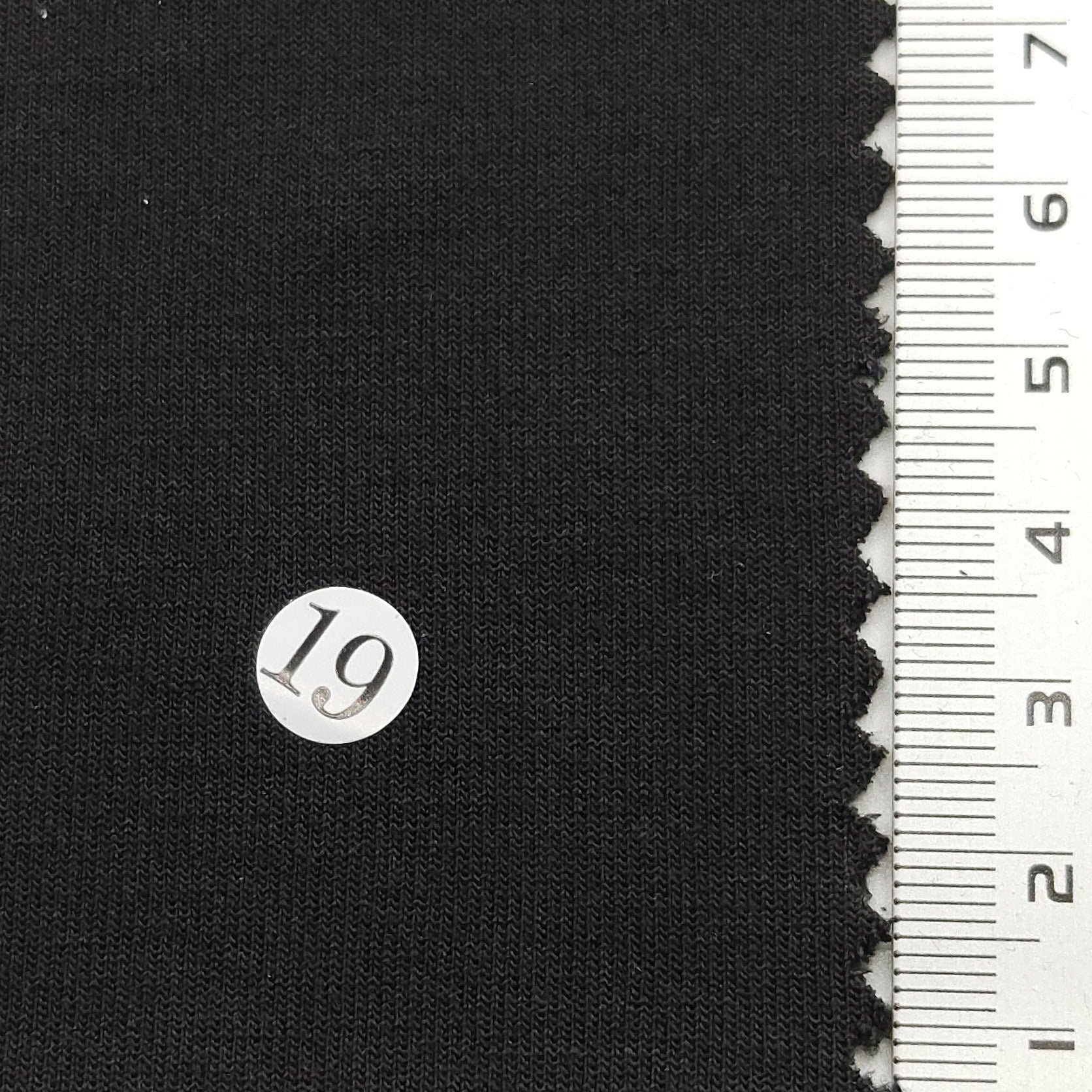 Polyester Rayon Knit - FAB 1243 - 19.Charcoal