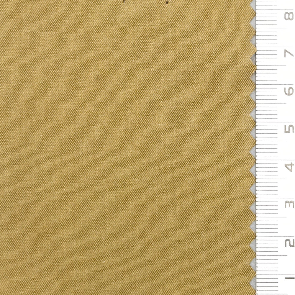 30s High Density Solid Enzyme Twill Washing Cotton Woven Fabric - FAB1671 - 1.Pale Oyster-2.Lemon Grass-3.Grey Olive-4.Silver Chalice-5.Nobel-6.Grey-7.Donkey Brown-8.Stone-9.Cement-10.Martini