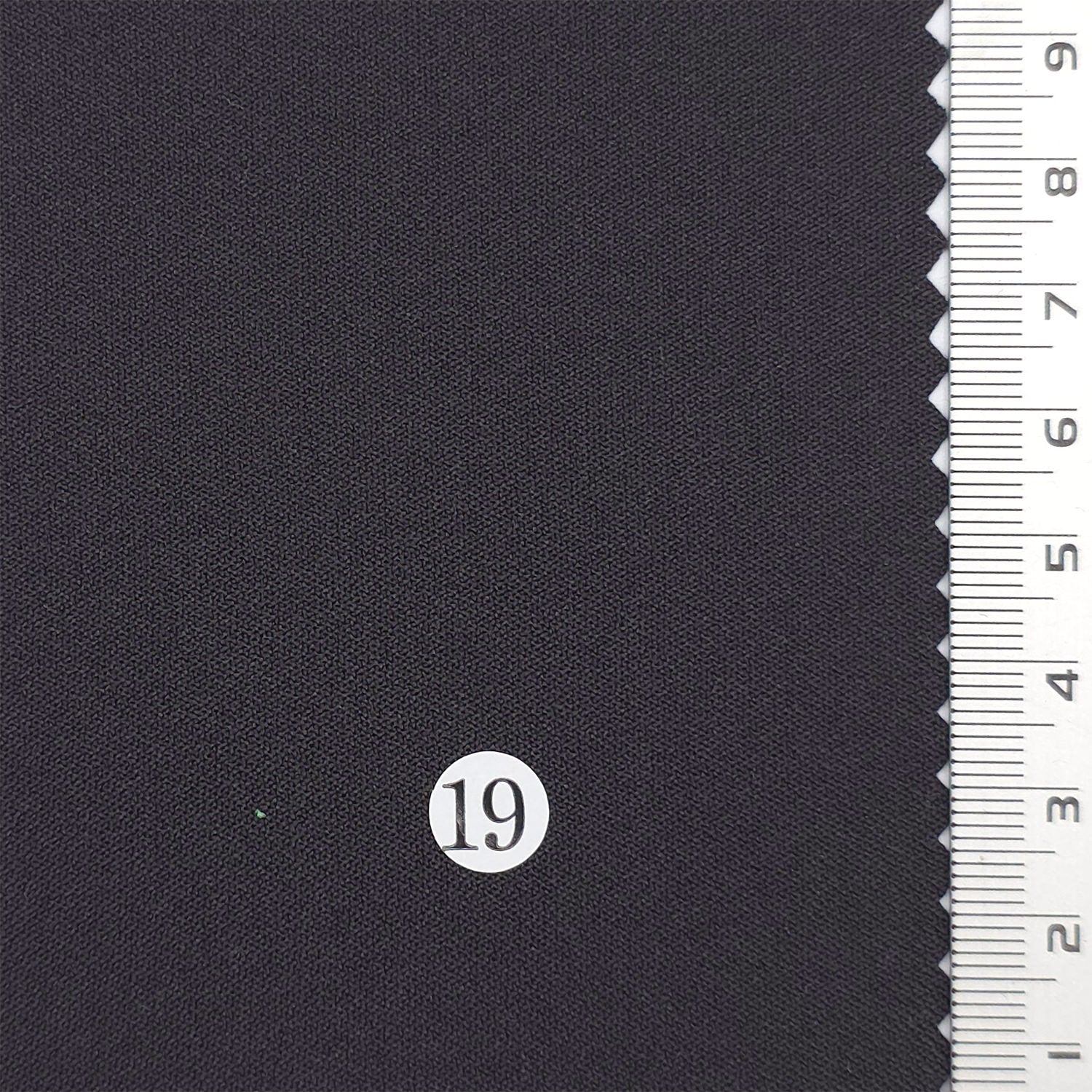 Polyester like Spandex Woven Fabric - FAB 1437 - 19.Charcoal