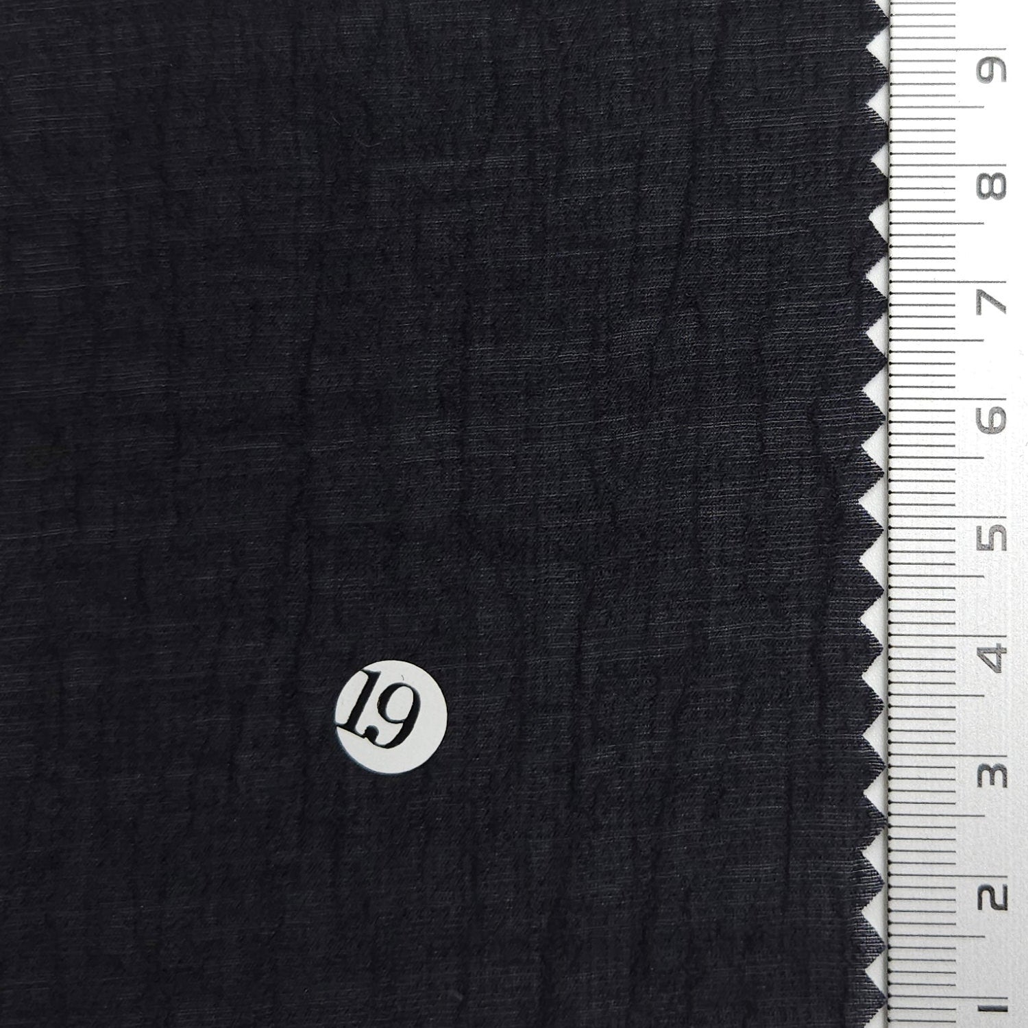 Nylon Tencel Crease Fabric - FAB 1283 - 19.Navy
