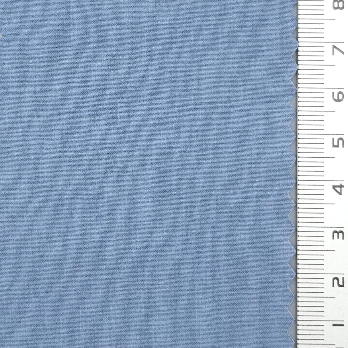 40s Solid Enzyme Washing Cotton Spandex Woven Fabric - FAB1670 - 1.Twilight Blue-2.Pewter-3.Aqua Haze-4.Promenade-5.Blanc-6.Ecru White-7.Almond-8.Sour Dough-9.Eagle-10.Clay Creek
