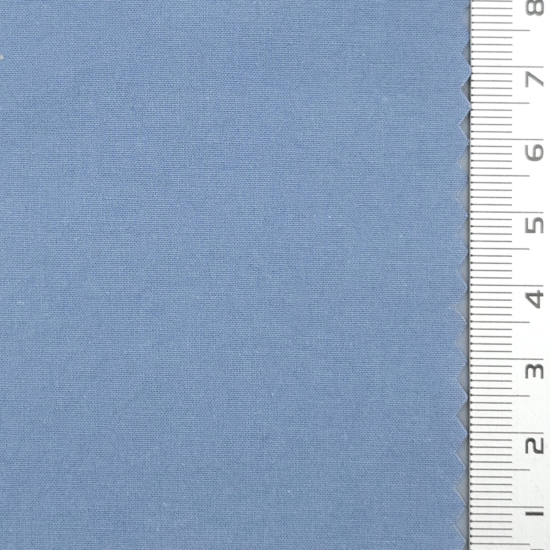 40s Solid Enzyme Washing Cotton Spandex Woven Fabric - FAB 1670 - 19.Ship Cove