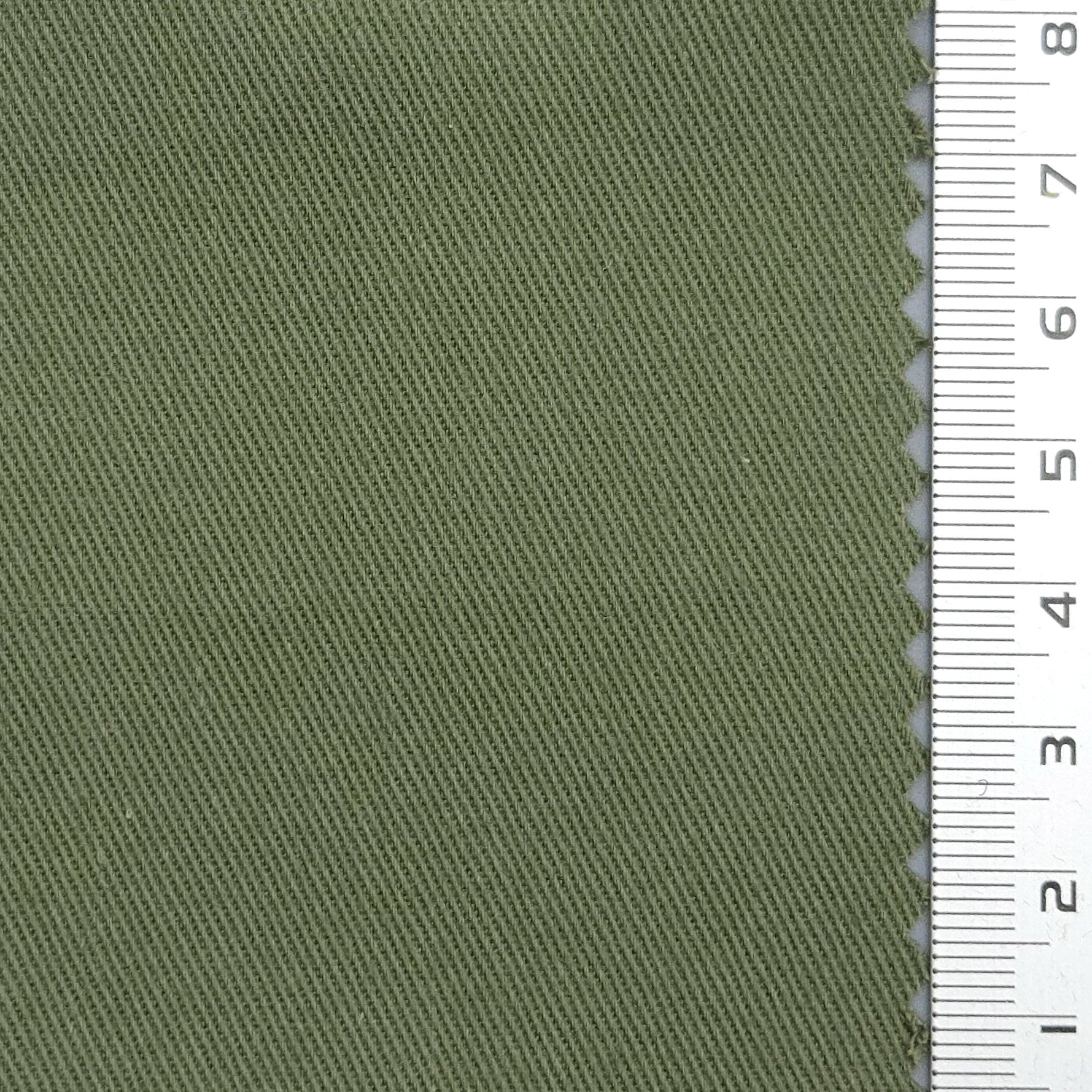 20s High Density Solid Twill Washing Cotton Woven Fabric - FAB 1674 - 19.Camouflage Green