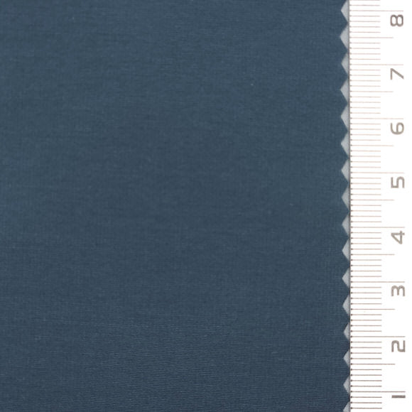 Light Weight Solid Plain Nylon Spandex Cotton Woven Fabric - FAB 1731 - 19.Dark Teal