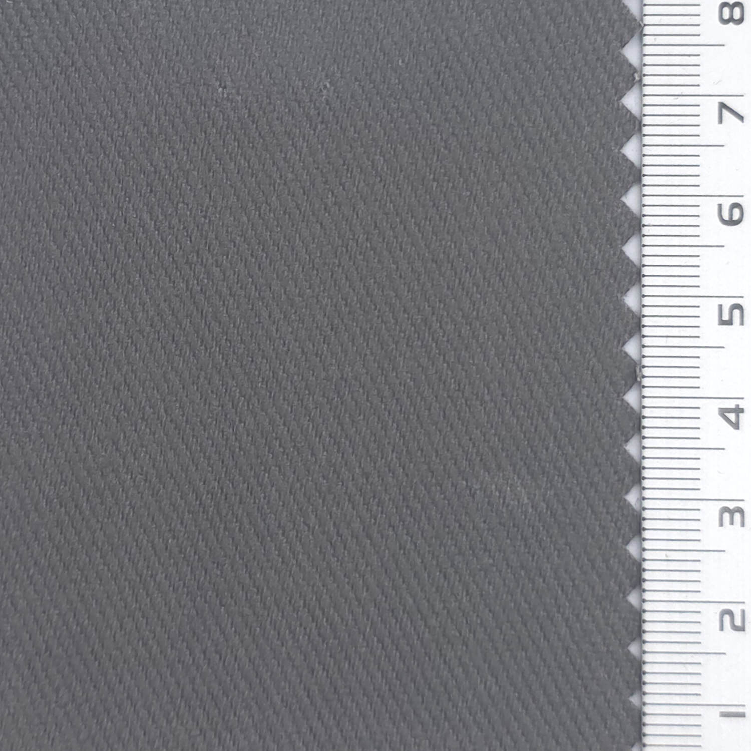 7 Count Twill Cotton Woven Fabric - FAB1954 - Gray