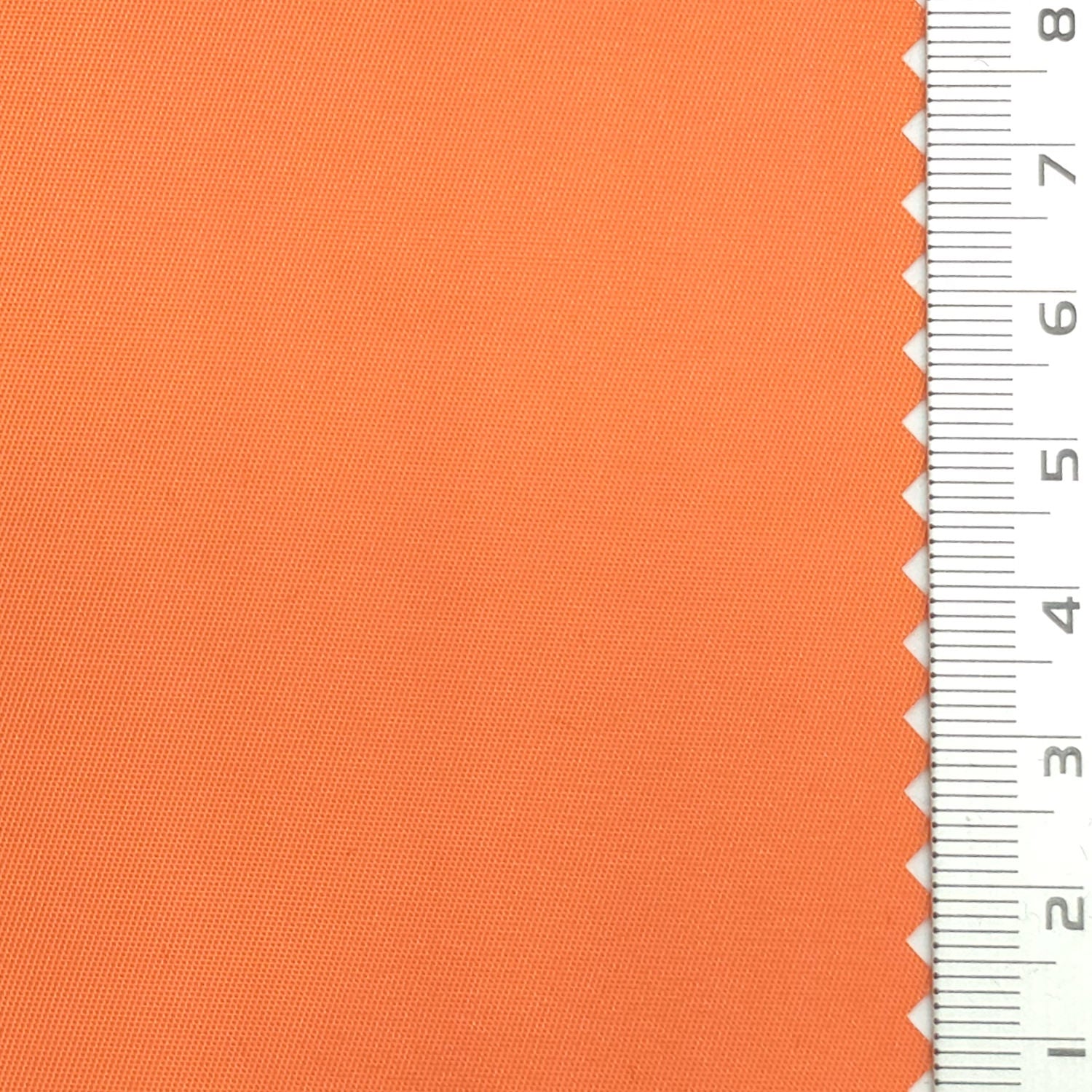 High-Density Twill Polyester Woven Fabric - FAB1959 - Orange