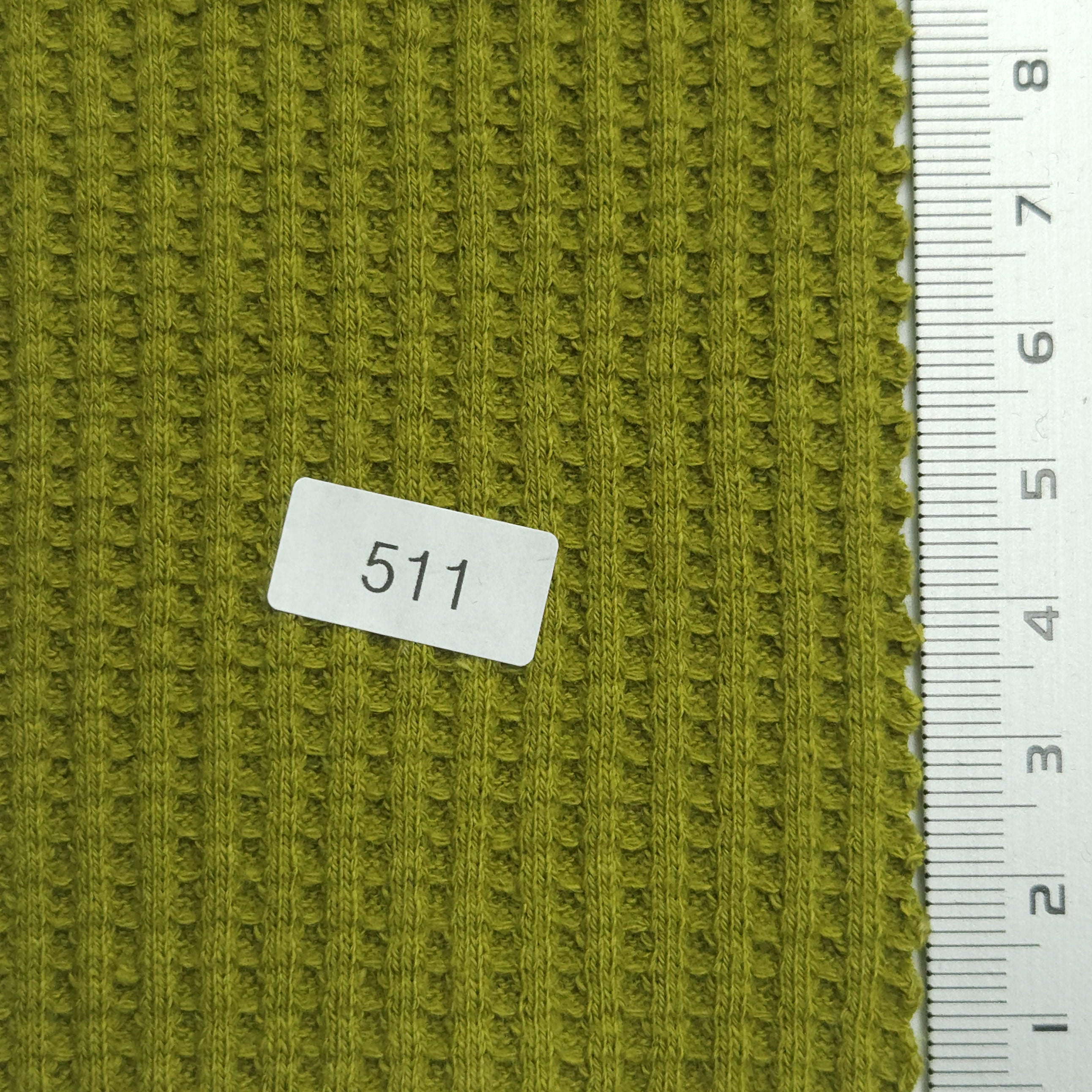 Rib Cotton Spandex Knit - FAB 1360 - 19.Raw Umber