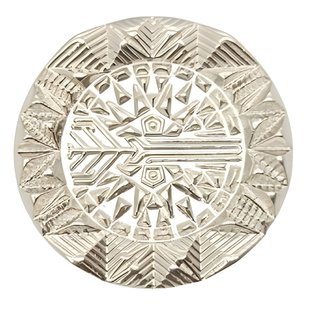 Cast Metal Circle Button, Nickel Finish, 15~25mm, Apparel Accessories & Craft Supply - FBTN266 - Nickel / 15mm-Nickel / 18mm-Nickel / 21mm-Nickel / 23mm-Nickel / 25mm