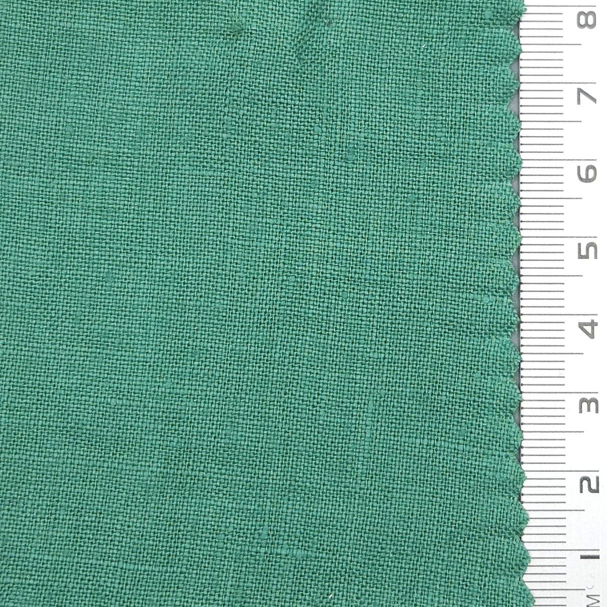 14s Premium Solid Washing Linen Woven Fabric - FAB1661 - 1.Lochinvar-2.Hunter Green-3.Chino-4.Lemon Grass-5.Blanc-6.Oyster Pink-7.Eagle-8.Solitude-9.Chetwode Blue-10.Cumulus