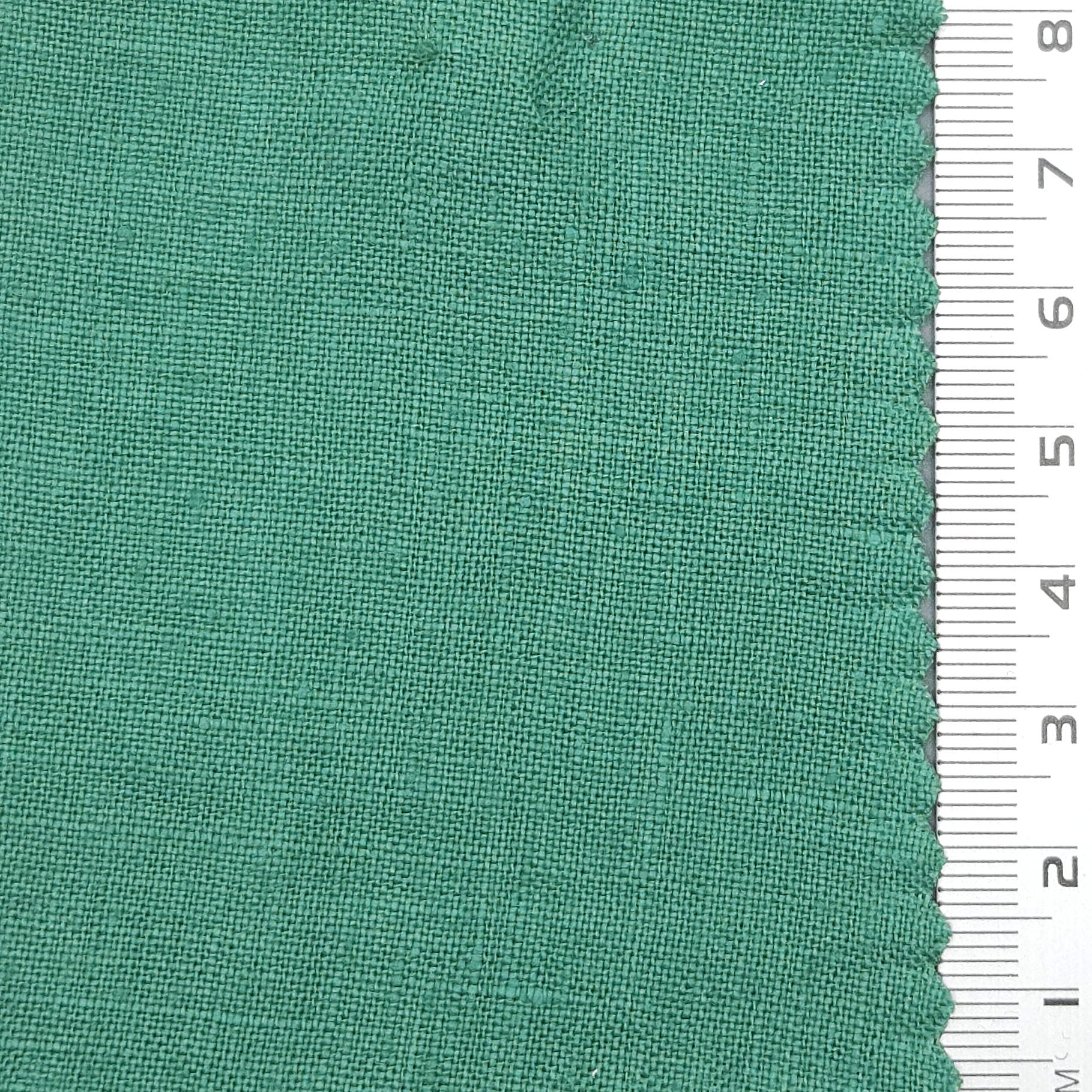 1.Lochinvar-2.Hunter Green-3.Chino-4.Lemon Grass-5.Blanc - 14s Premium Solid Washing Linen Woven Fabric - FAB 1661