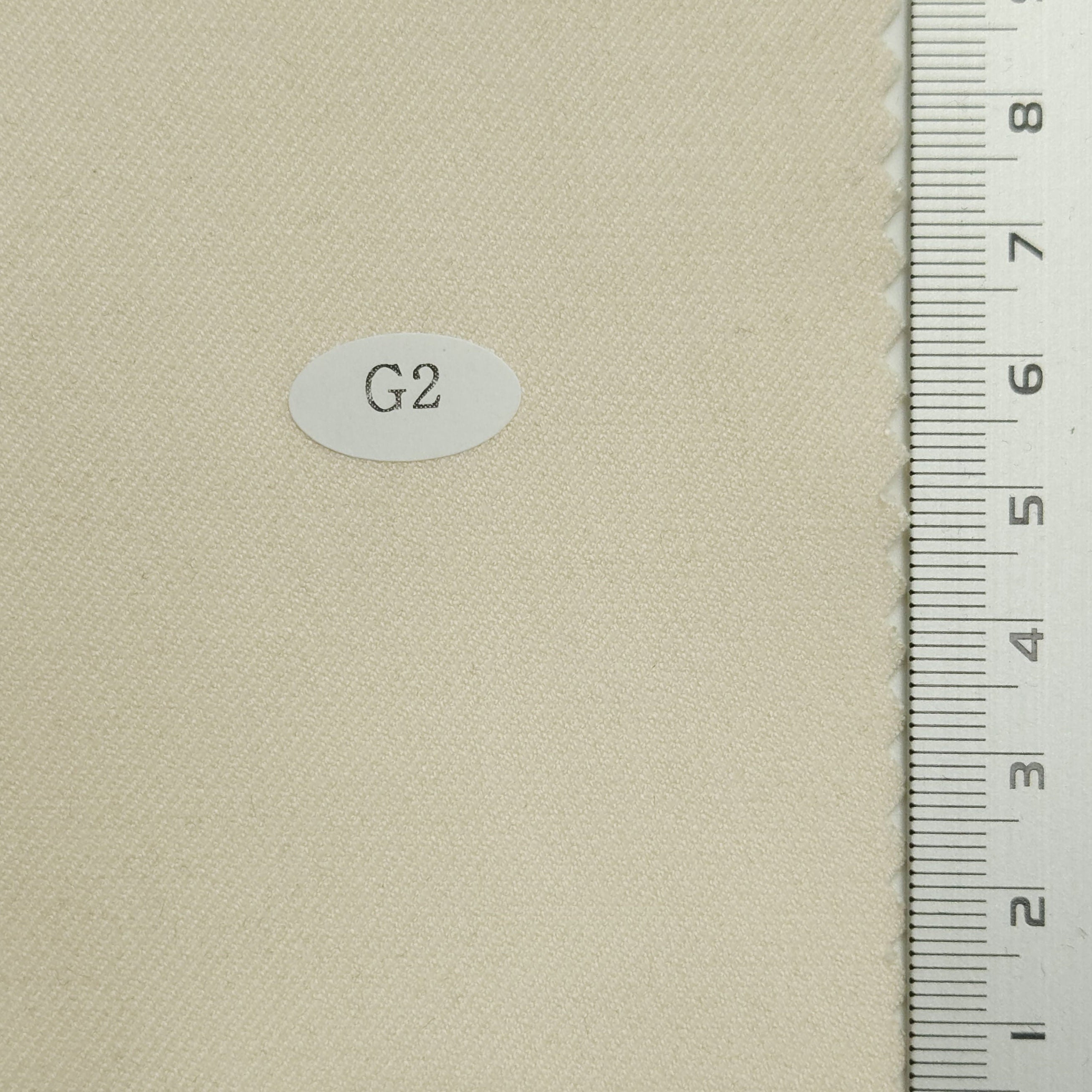 T/R/S Twill Woven - FAB 1230 - 1.Ivory