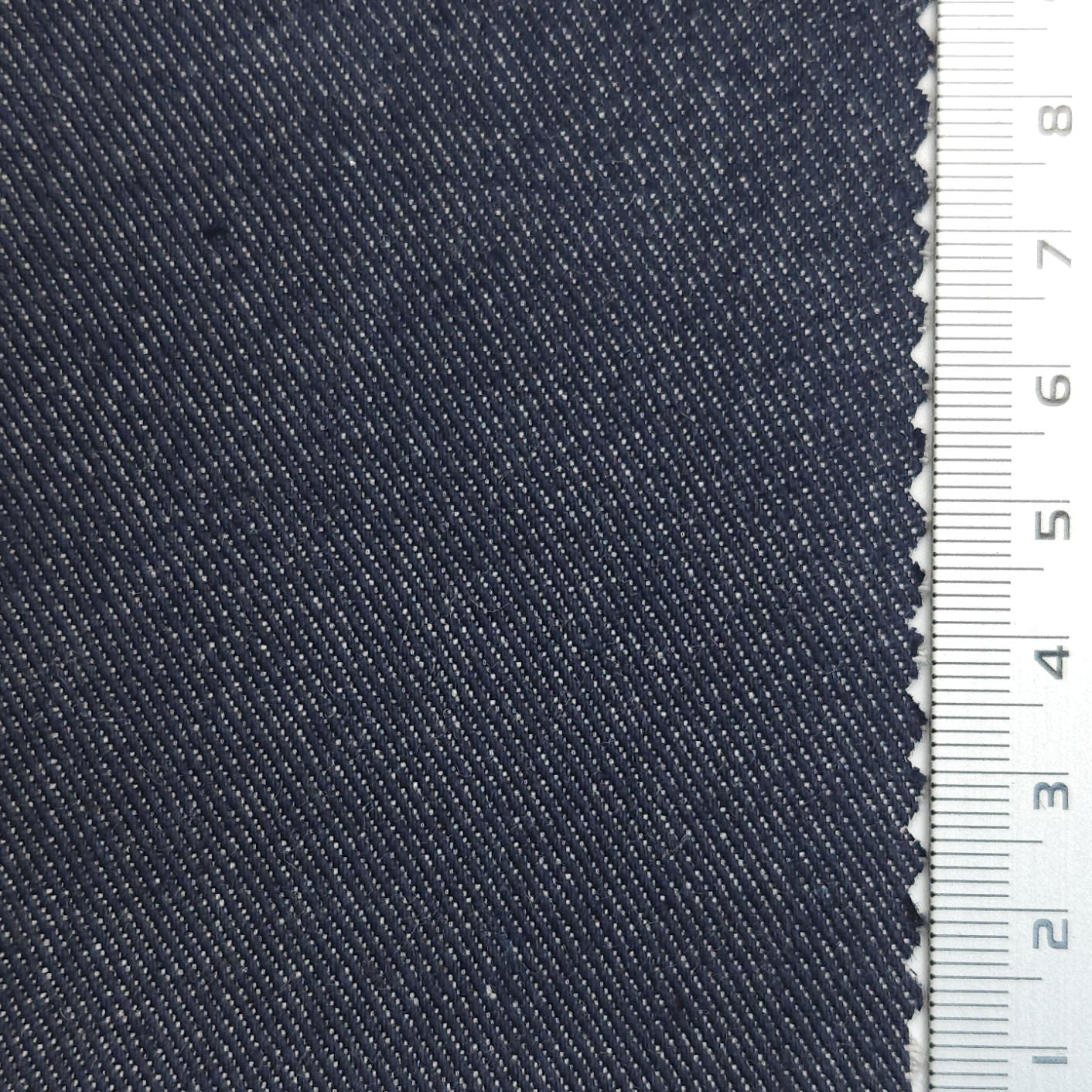 Solid Denim Cotton Woven Fabric - FAB 1605 - 1.FAB1605-1