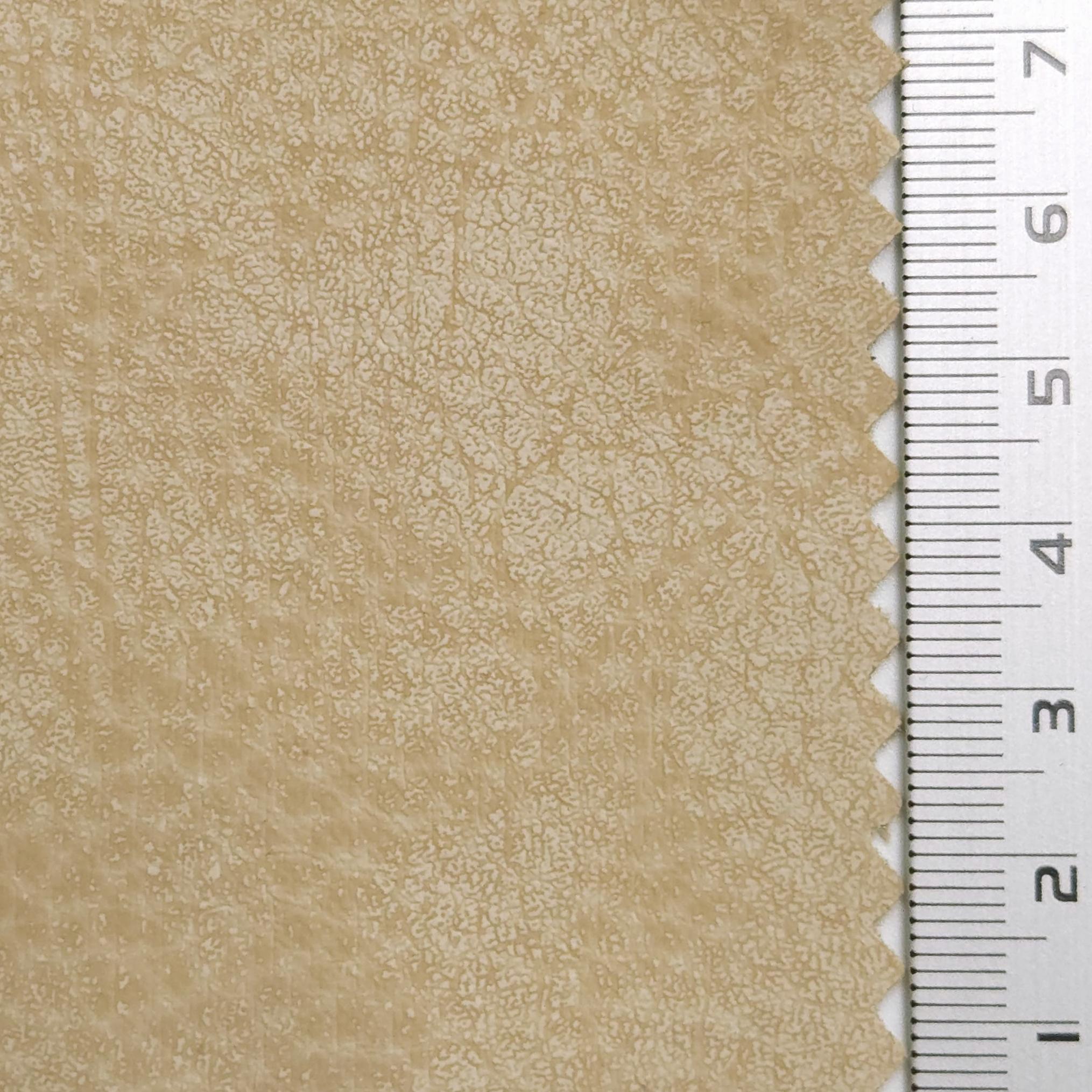 1.Kangaroo-2.Beige-3.Black-4.Opal-Swatch - Crack Suede Polyester Knit Fabric - FAB 1572