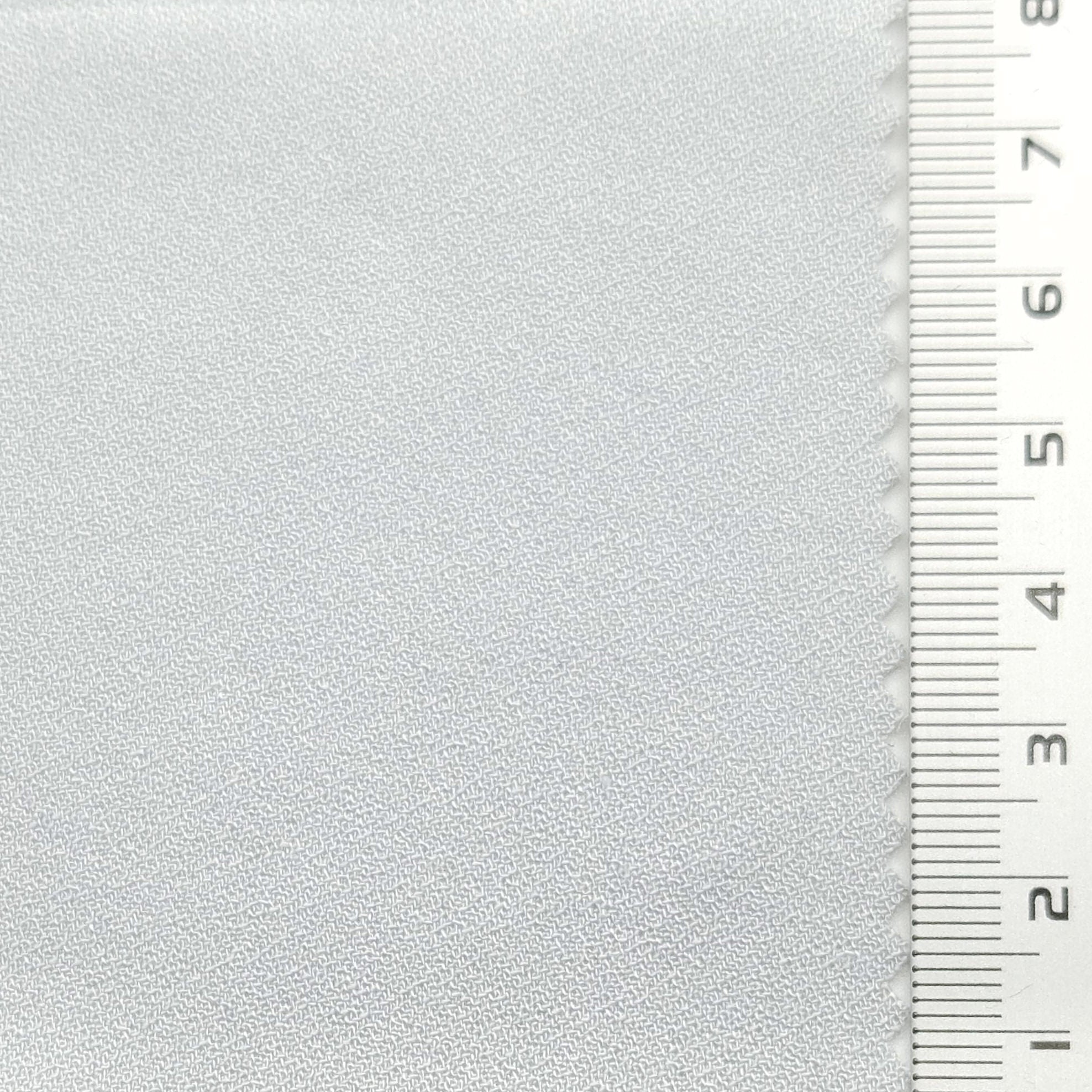 1.Mint-2.Pink-3.White-4.Navy-5.Black - Solid Crepe Rayon Woven Fabric - FAB 1635