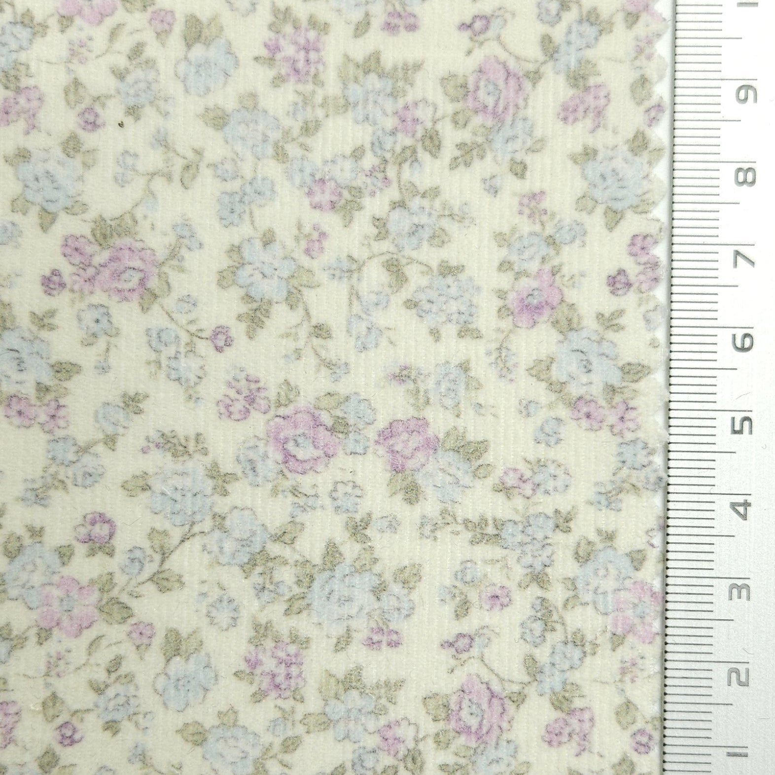 Print Floral Cotton Woven Fabric - FAB 1579 - 1.Chatelle