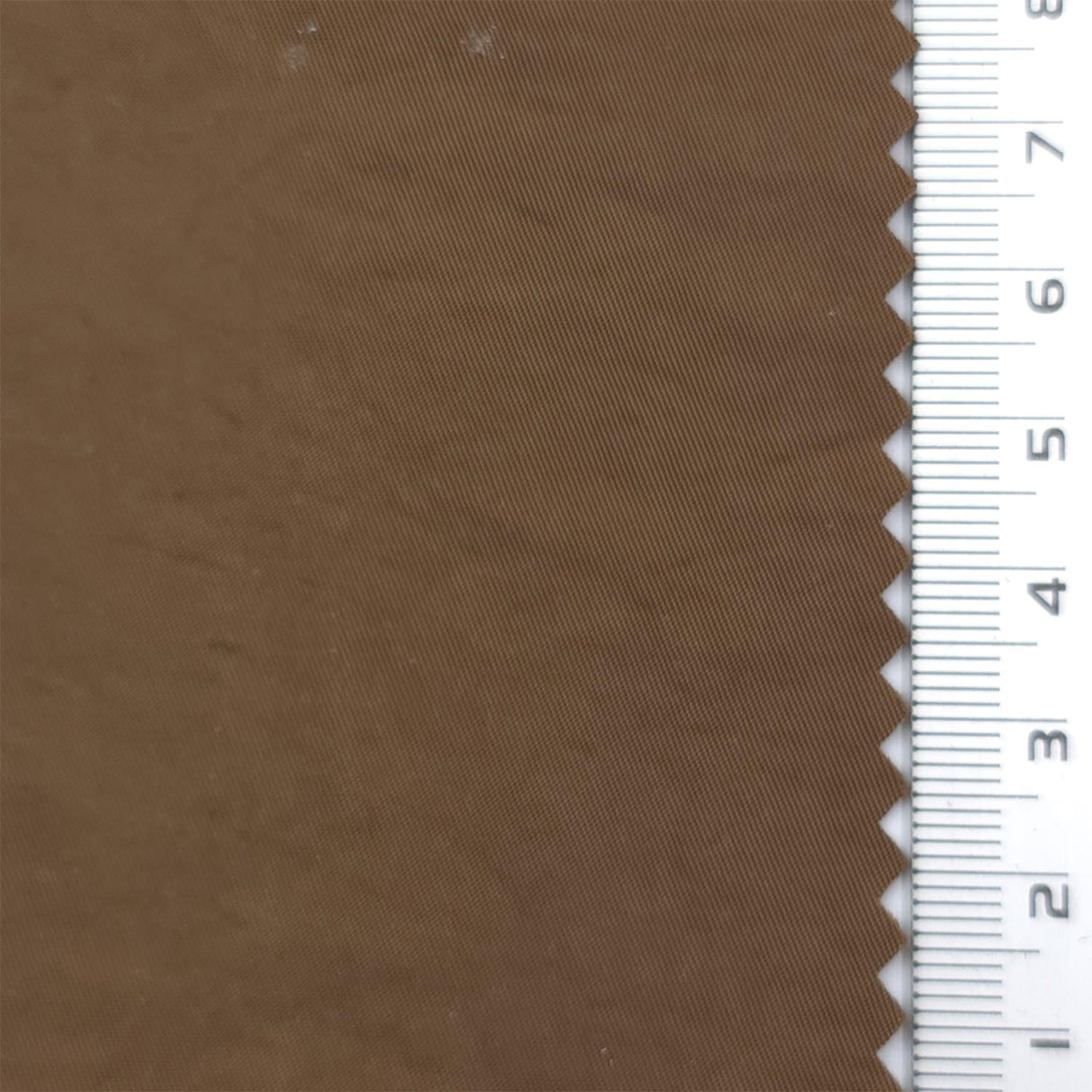 Dark Brown - Twill Washer Nylon Woven Fabric - FAB1870