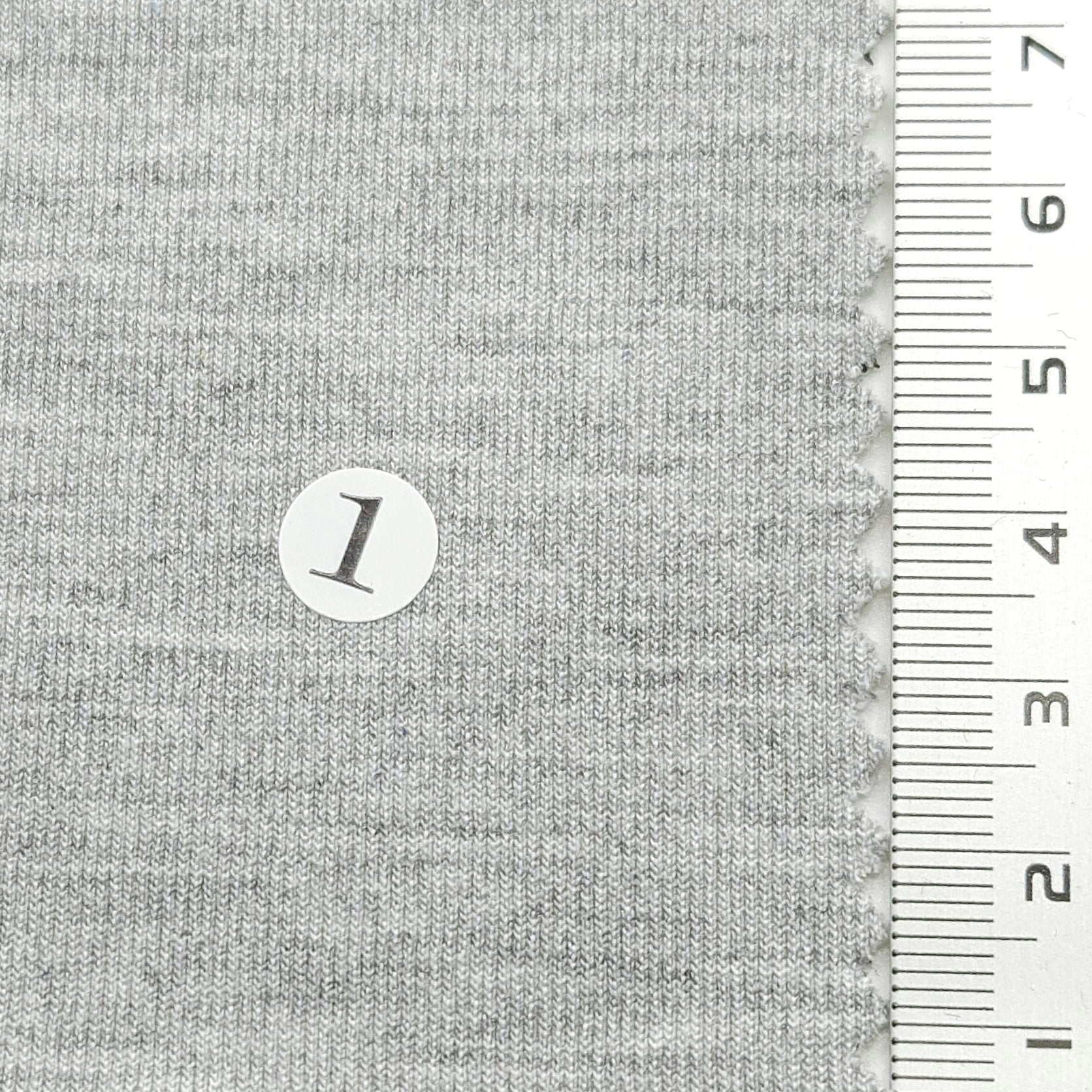 Polyester Rayon Knit - FAB 1243 - 1.Grey Heather