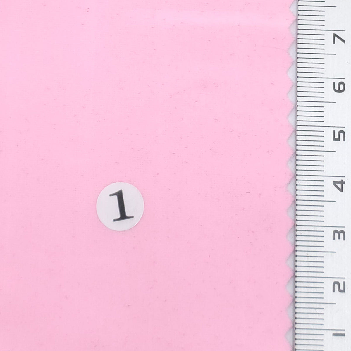 1: Light Pink-2: Coral-3: Orange-4: Cornflower Blue-5: Light Cyan - Soft Stretch Solid Nylon Spandex Knit Fabric - FAB 1944