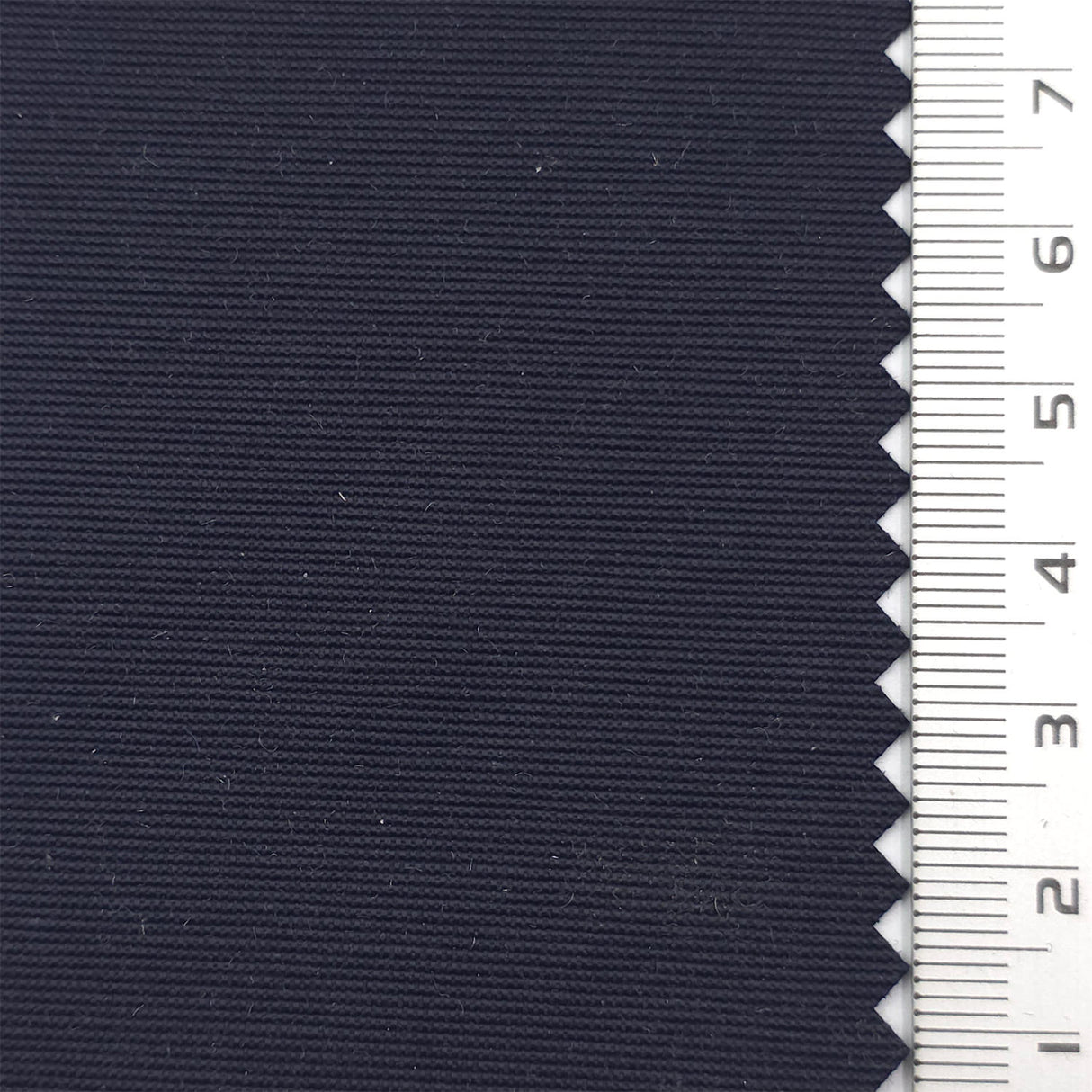Navy Blue - Twill Cotton Nylon Woven Fabric - FAB1866