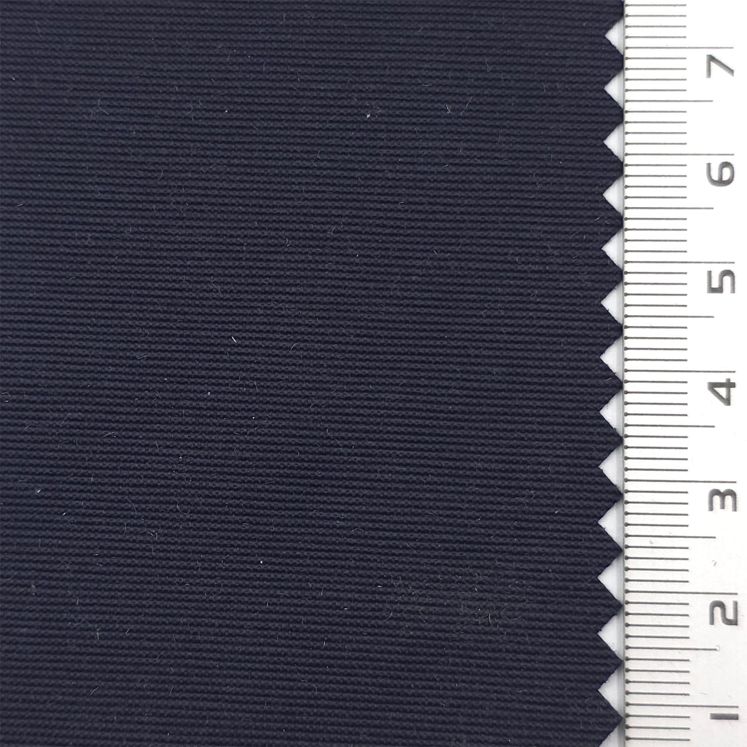Navy Blue - Twill Cotton Nylon Woven Fabric - FAB1866