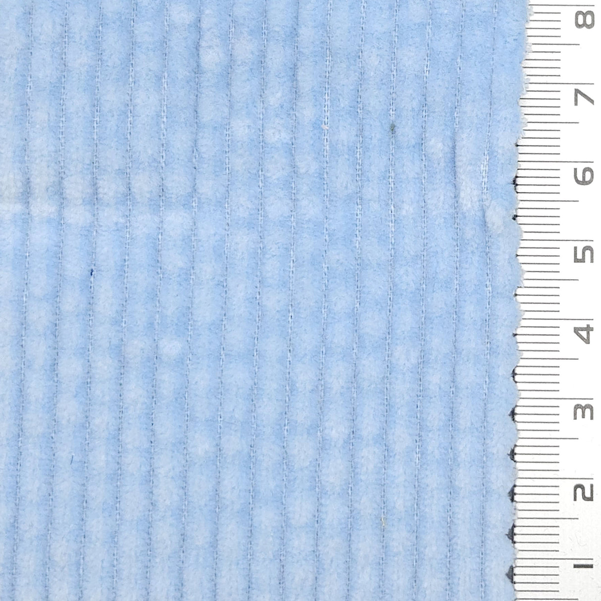 Solid Corduroy Cotton Woven Fabric - FAB1669 - 1.Periwinkle-2.Jungle Mist-3.Travertine-4.Cararra-5.Beige-6.Old Lace-7.Beige-8.Surf Crest-9.Golden Sand-10.Dawn Pink