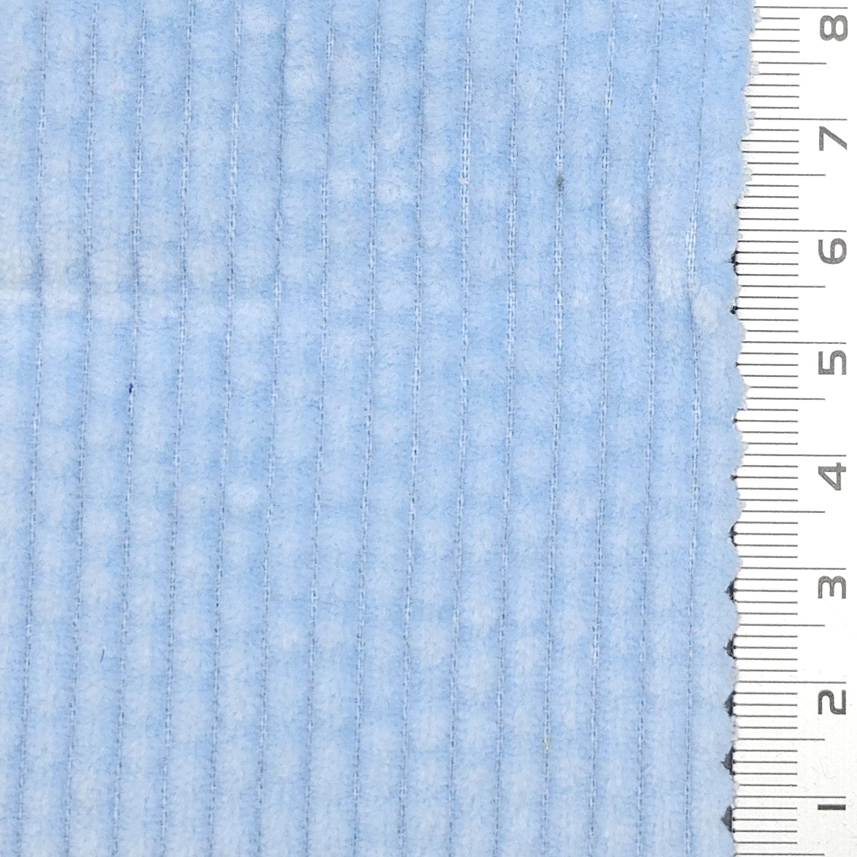 Solid Corduroy Cotton Woven Fabric - FAB 1669 - 1.Periwinkle