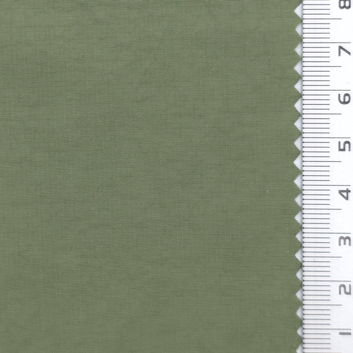 1: Olive Green-2: White-3: Off-White-4: Light Gray-5: Taupe - Lightweight Waterproof Ripstop Nylon Technical Woven Fabric - FAB 1941