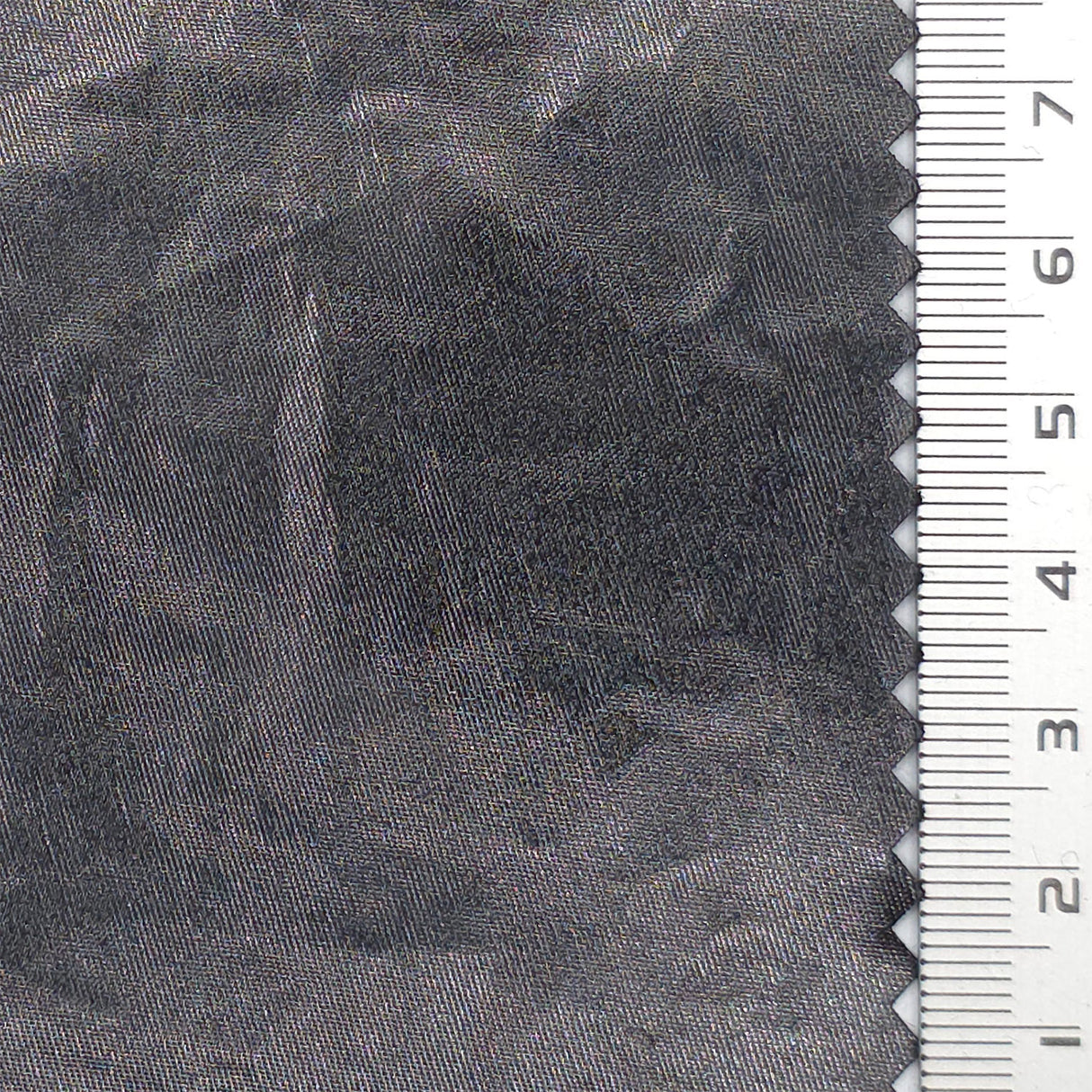 Black Coated Crush PU Nylon Woven Fabric - FAB1832