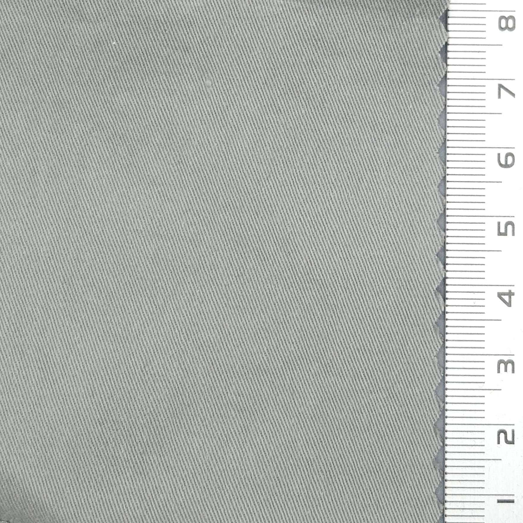 1.Pewter-2.Foggy Grey-3.Apricot White-4.Spanish White-5.Pavlova - 20s High Density Solid Enzyme Washing Spandex Cotton Woven Fabric - FAB 1664