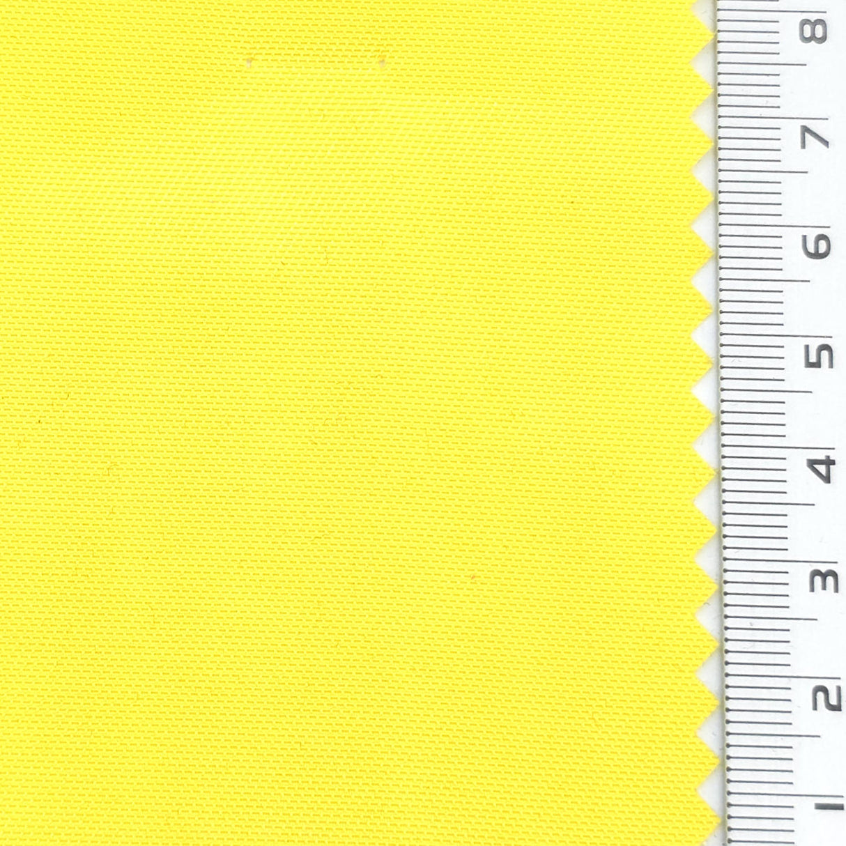 Yellow - Canvas Poly Woven Fabric - FAB1883