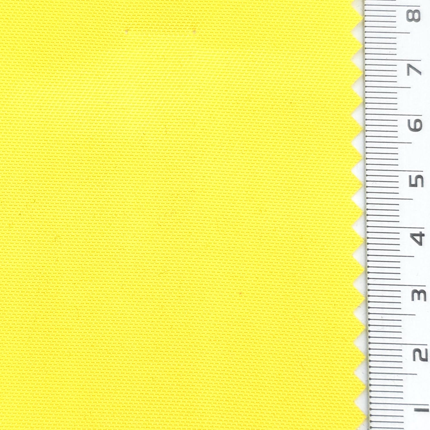Yellow - Canvas Poly Woven Fabric - FAB1883