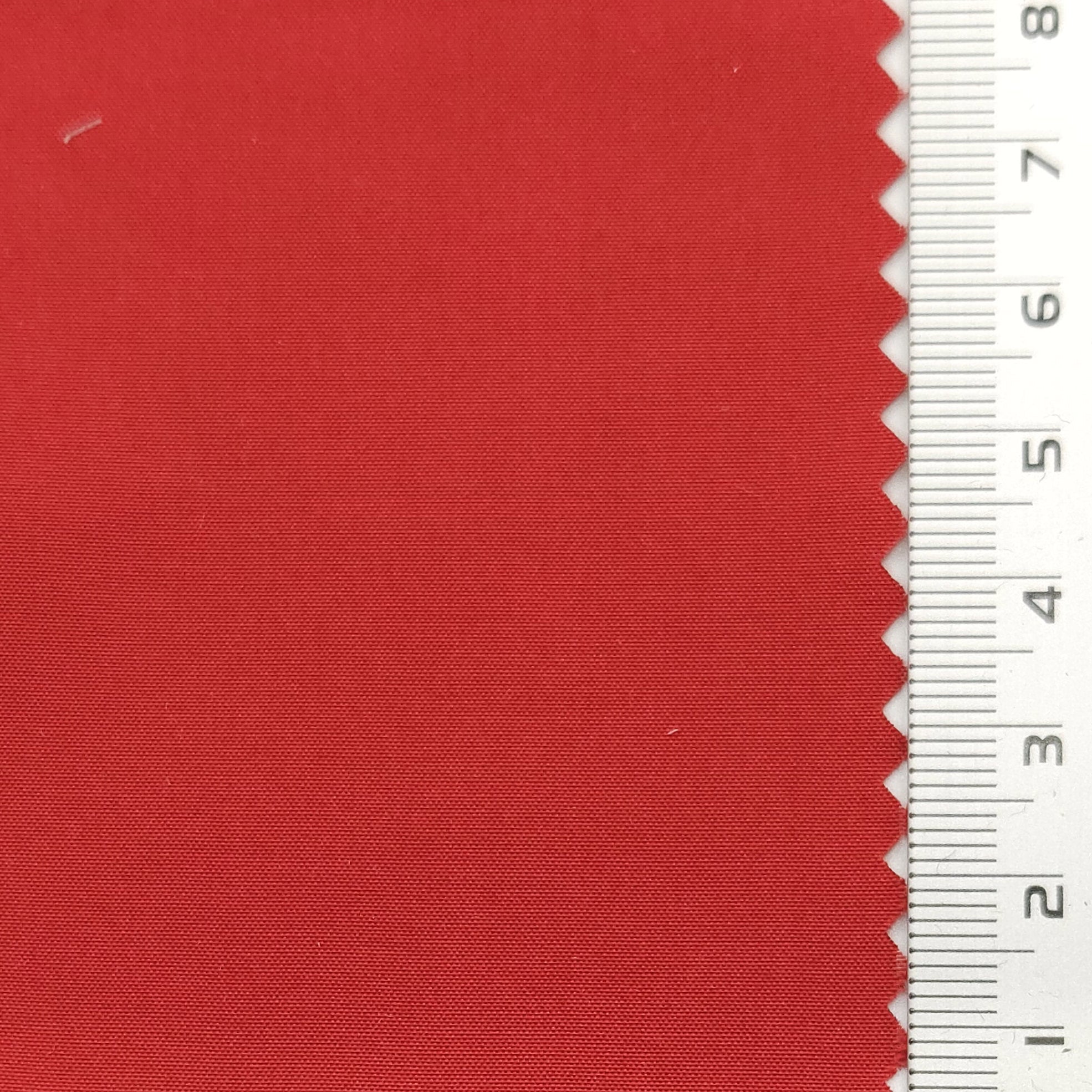 Solid Taffeta Silk Woven Fabric - FAB 1642 - 1.Red