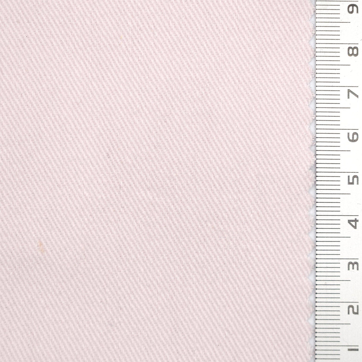 1.Light Pink-2.Light Blue-3.Ivory-4.White-5.Light Beige - 10s Solid Twill Cotton Woven Fabric - FAB 1757