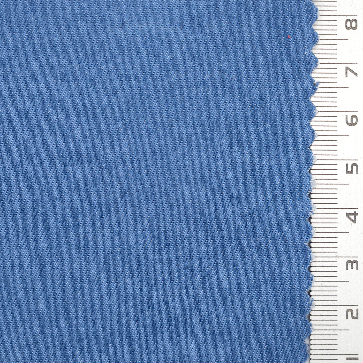 1.Sky Blue-2.Navy Blue-3.Charcoal Gray-4.Black-5.Red - 20s Solid Twill Polyester Cotton Woven Fabric - FAB 1754