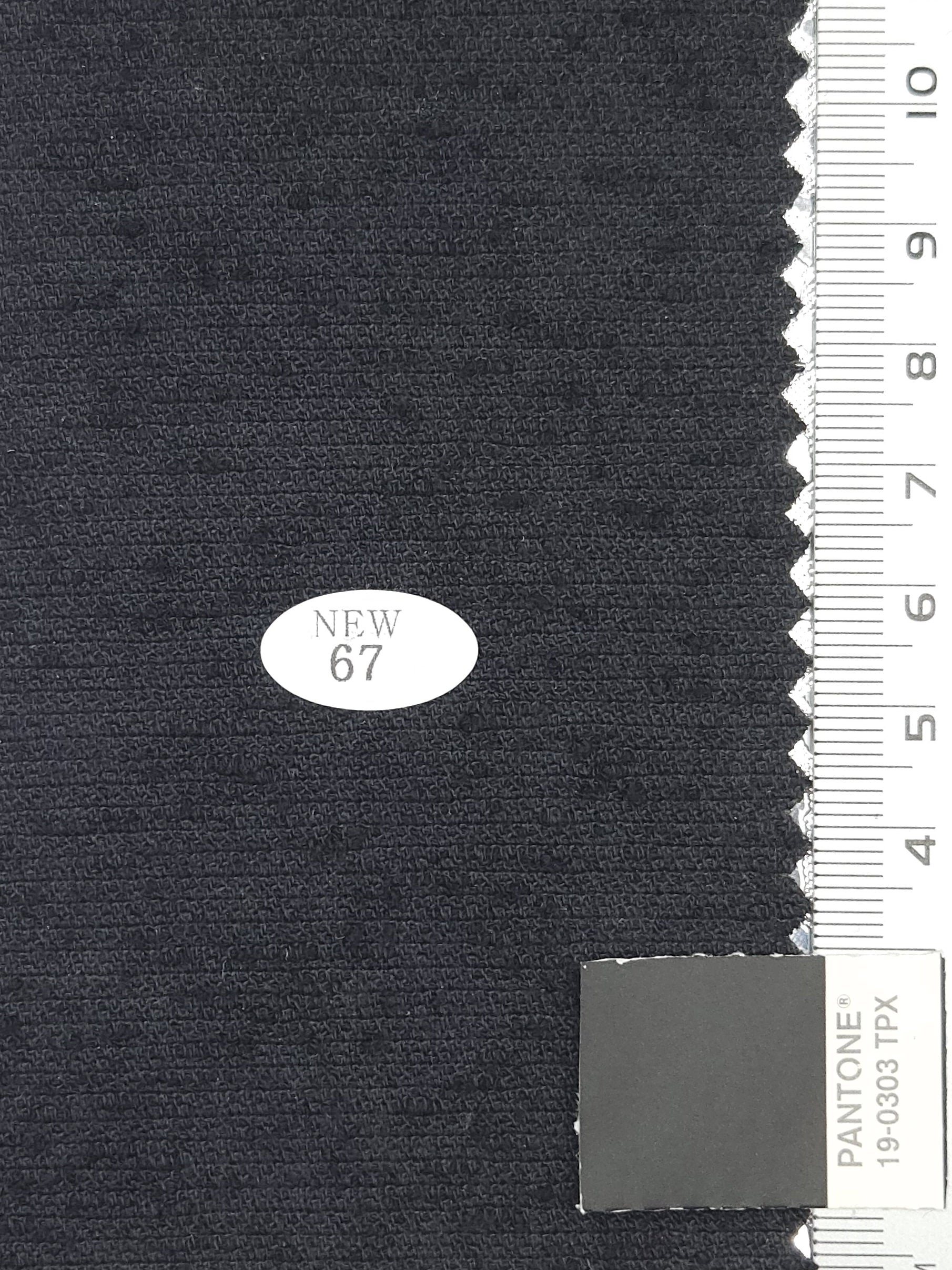 Solid Dobby Washing Linen Cotton Polyester Rayon Nylon Woven Fabric - FAB1710 - 1.Gunmetal-2.Pastel Grey-3.Bone-4.Ivory-5.Warm Grey-6.Olive Haze-7.Purple TAupe-8.Navy-9.Black