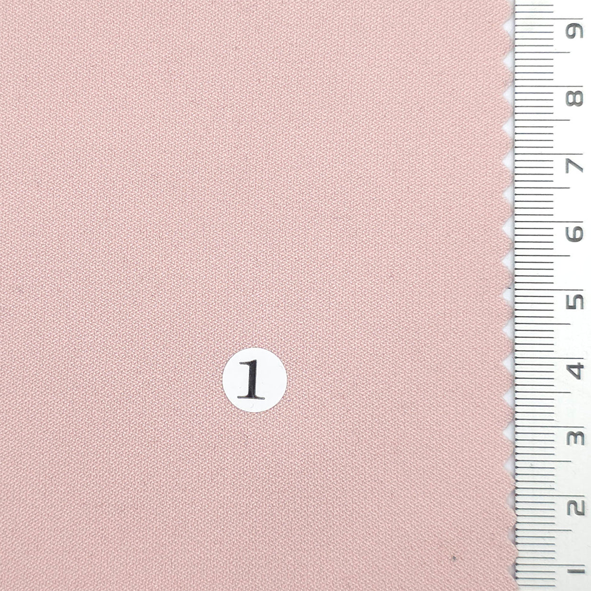 Polyester like Spandex Woven Fabric (V2) - FAB1437 - 1.Pink-2.Yellow-3.Light Yellow-4.Dusty Pink-5.Coral-6.White-7.Ivory-8.Ivory-9.Grey Pink-10.Tan