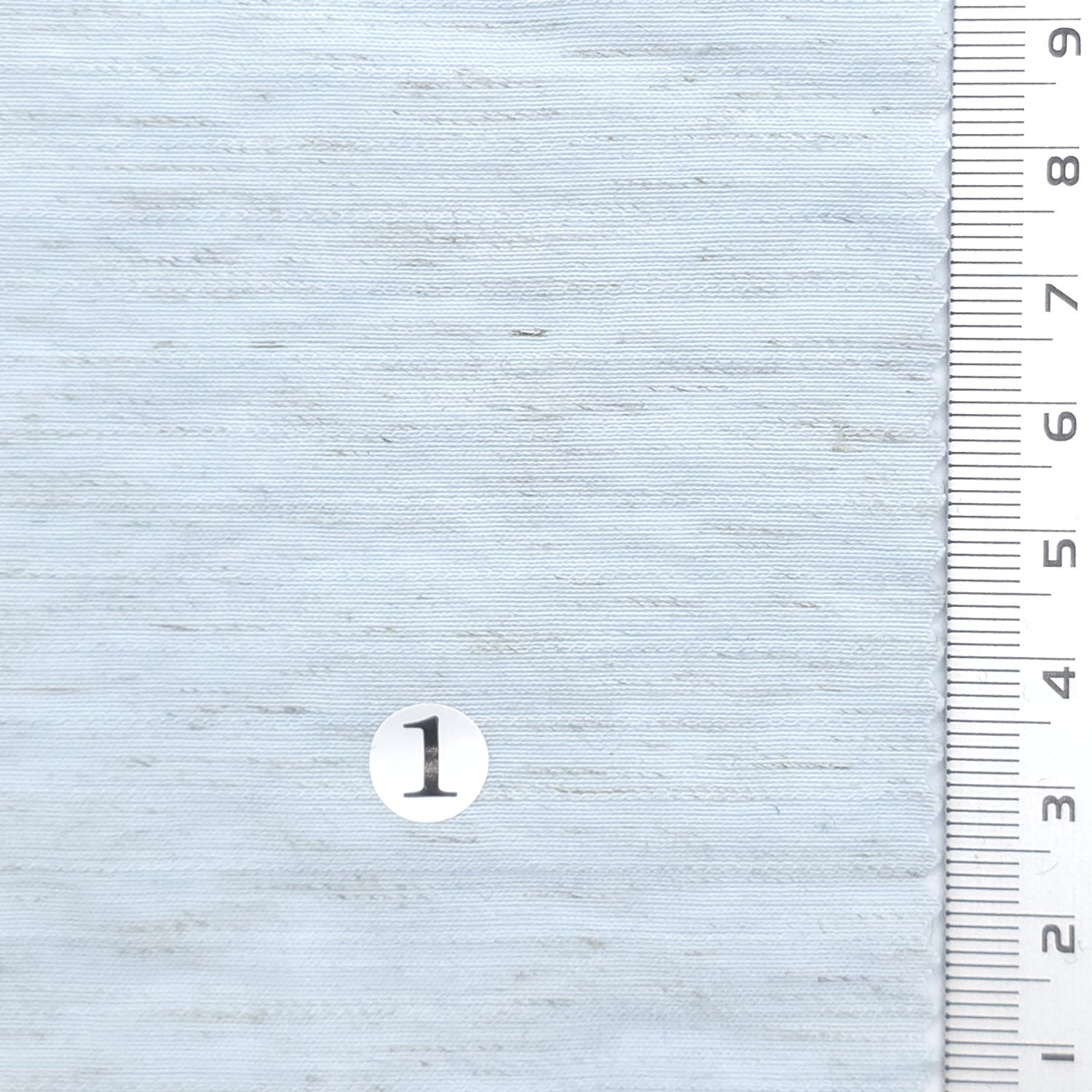 Solid Rayon Nylon Linen Woven Fabric - FAB1975 - Light Blue