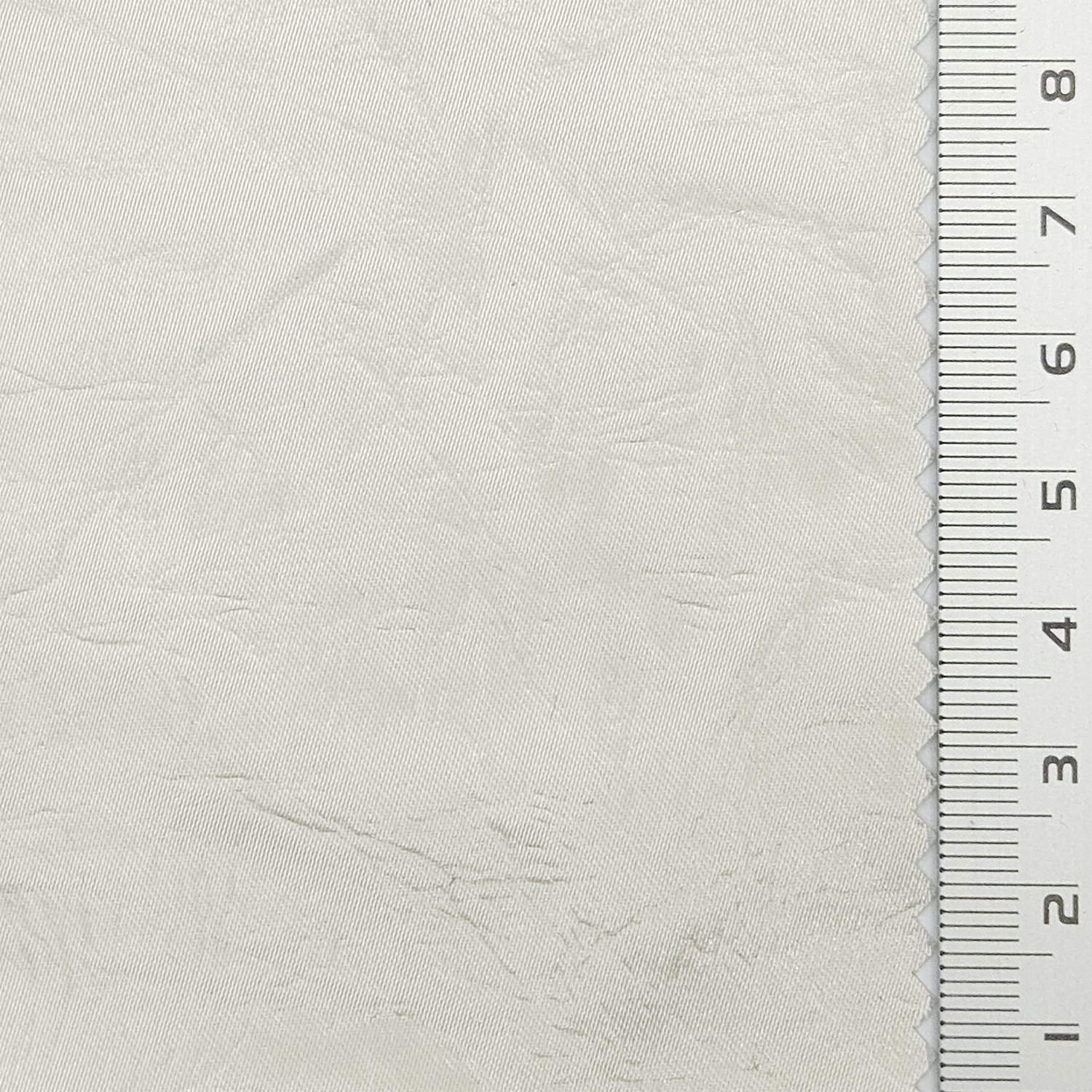 Solid Crease Satin Polyester Woven Fabric - FAB 1791 - 1.Light grey