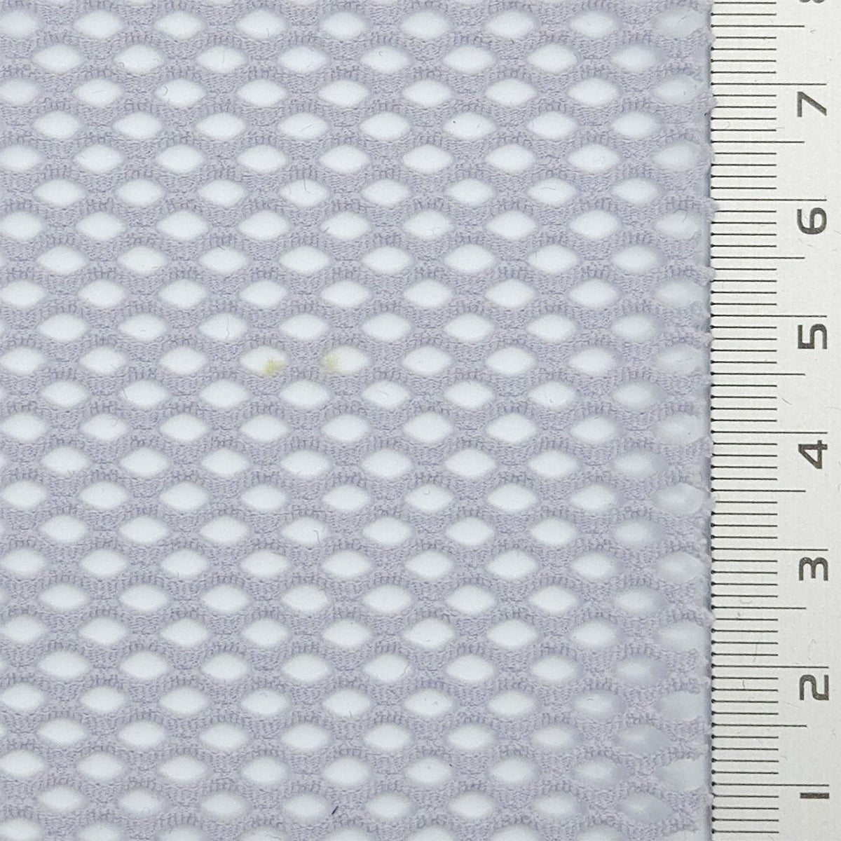 1.Purple gray-2.Beige-3.Light pink gray-4.Light mint green-5.Light sky blue - Net Solid Mesh Spandex Polyester Knit Fabric - FAB 1803