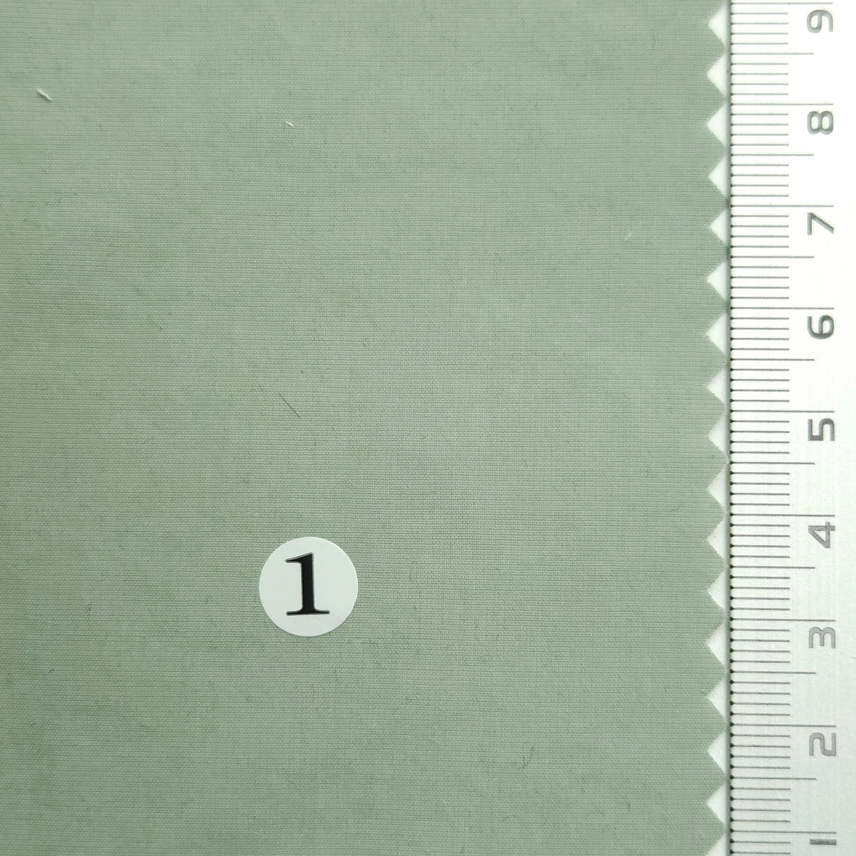 Solid Nylon Spandex Cotton Woven Fabric - FAB 1552 - 1.Jungle Mist