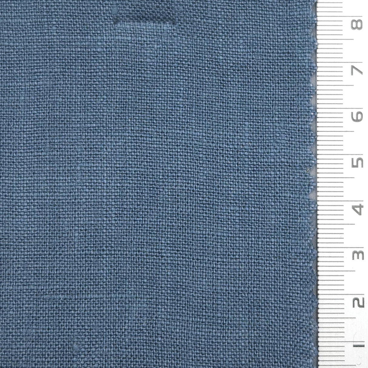 9s Solid Enzyme Washing Linen Woven Fabric - FAB1662 - 1.Chambray-2.Polo Blue-3.Midnight Express-4.Wild Sand-5.Grain Brown-6.Pavlova-7.Rob Roy-8.Sante Fe-9.Fallow-10.Tosca
