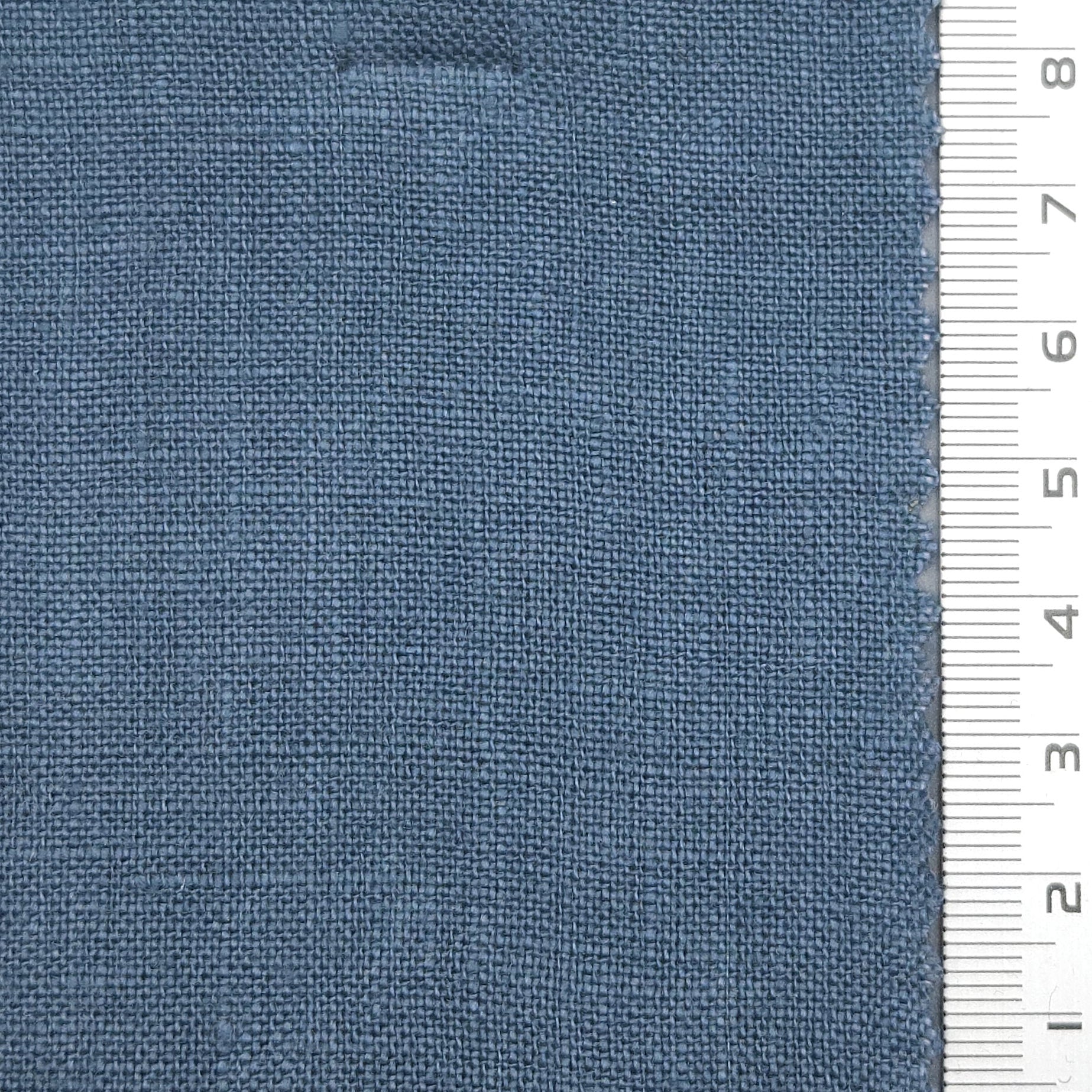 1.Chambray-2.Polo Blue-3.Midnight Express-4.Wild Sand-5.Grain Brown - 9s Solid Enzyme Washing Linen Woven Fabric - FAB 1662