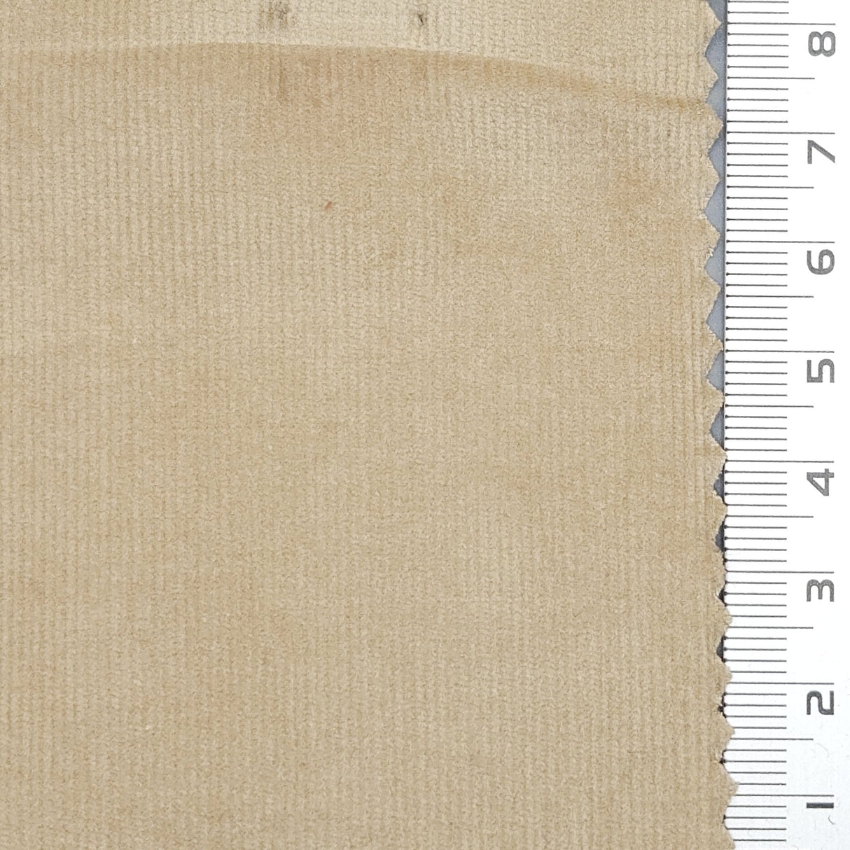 28Wale Solid Corduroy Cotton Spandex Woven Fabric - FAB1666 - 1.Soft Amber-2.Schooner-3.Sandrift-4.Barley Corn-5.Oyster Pink-6.Puce-7.Nebula-8.Lunar Green-9.Aztec-10.Apache