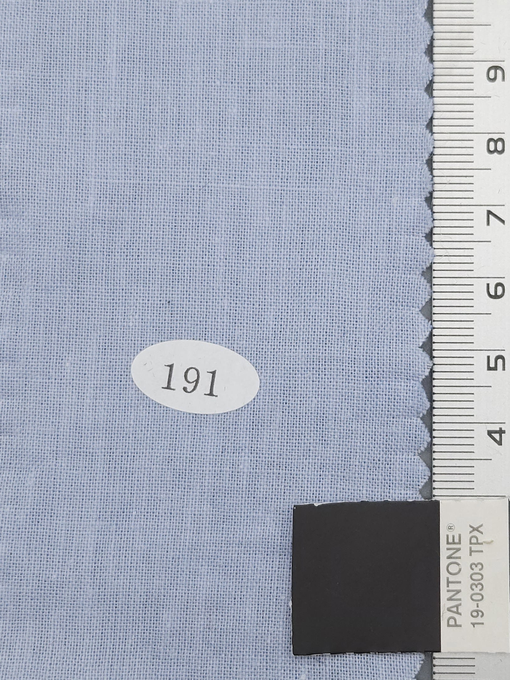 Linen Cotton Woven Fabric - FAB 1267 - 1.Cadet Blue