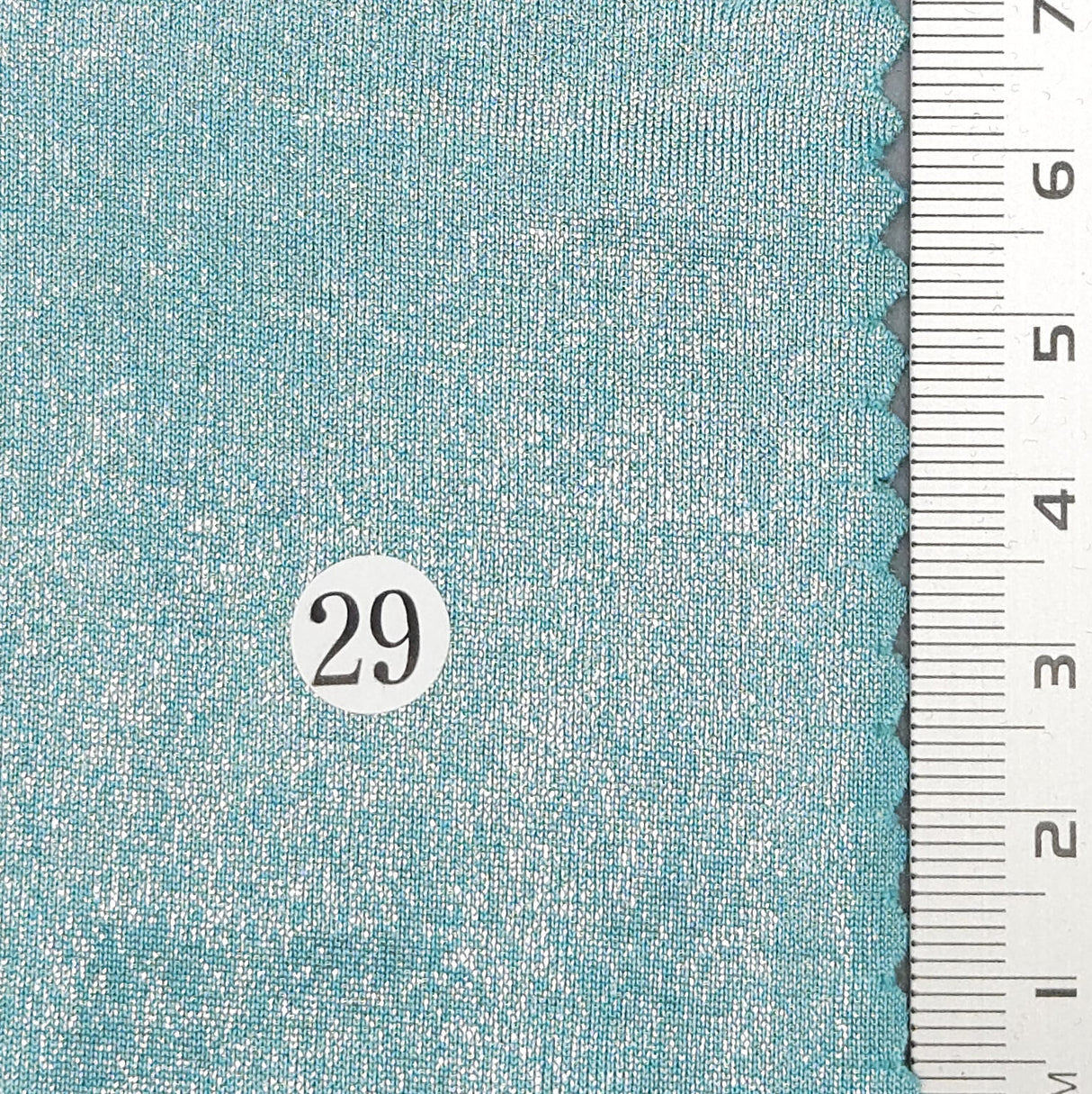 Solid Foil Slinky Spandex Polyester Knit Fabric - FAB1698 - 1.Turquoise/Silver (29)-2.Black/Gold (1)-3.Black/Silver (2)-4.Ivory/Silver (3)-5.Ivory/Gold (4)-6.Black/Royal (5)-7.Black/Fuchsia (6)-8.Black/Purple (7)-9.Black/Red (8)-10.Fuchsia/Fuchsia (9)